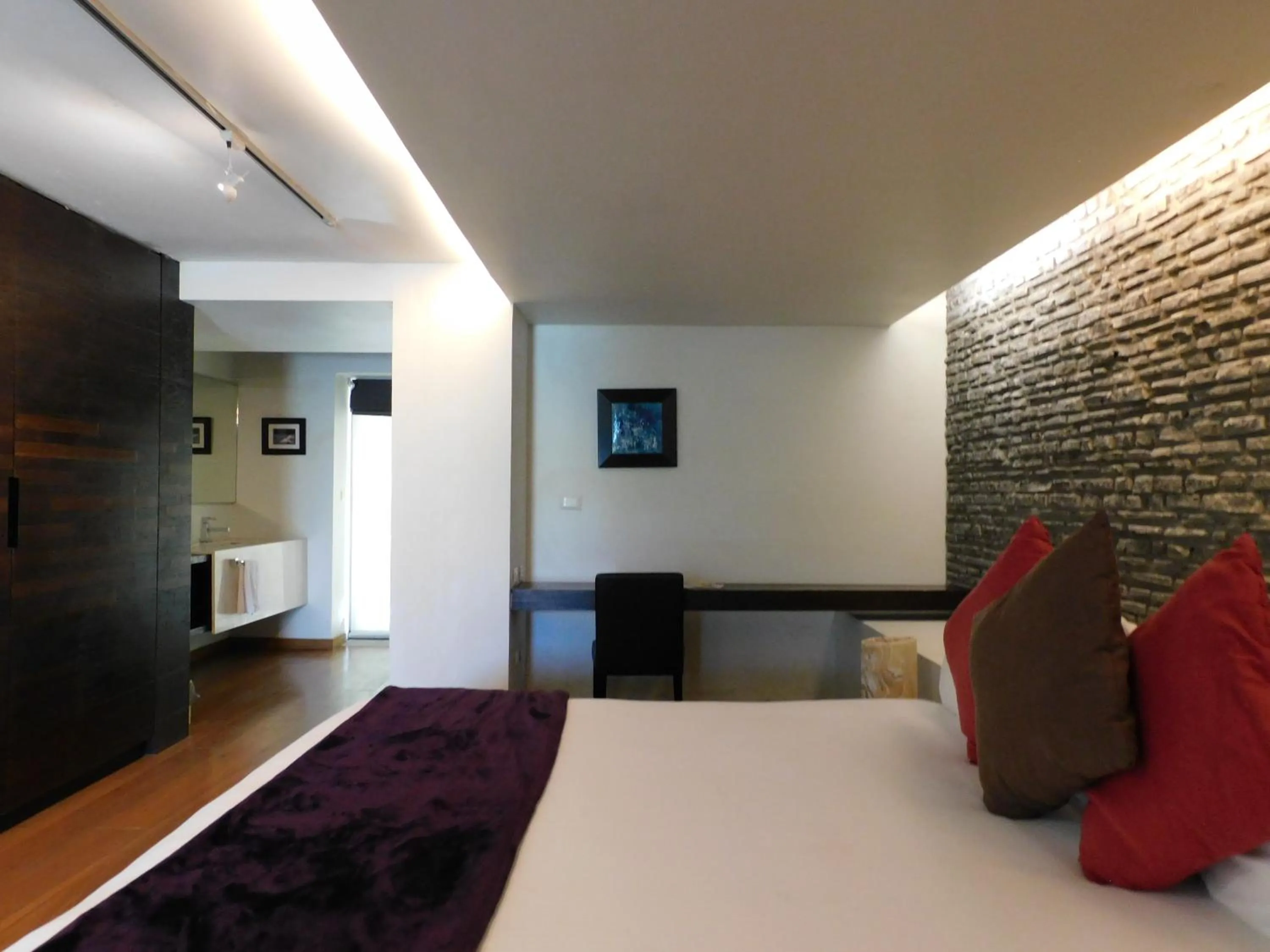 Bed in Hotel & Spa Luna Canela Boutique