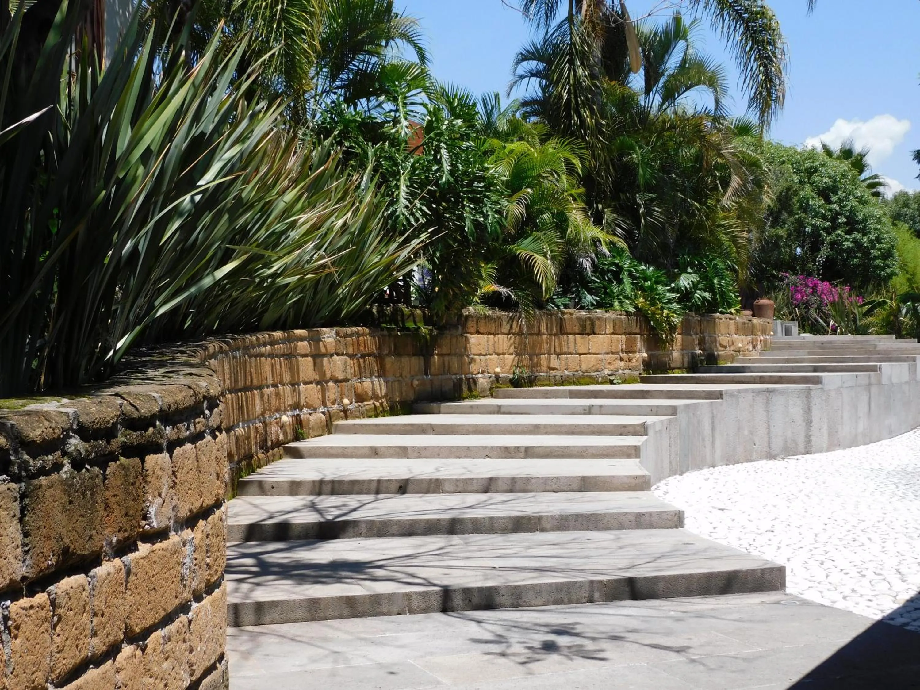 Patio in Hotel & Spa Luna Canela Boutique