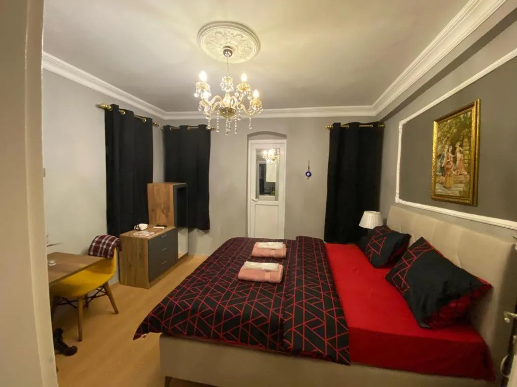 Bed in MYMOON Residence