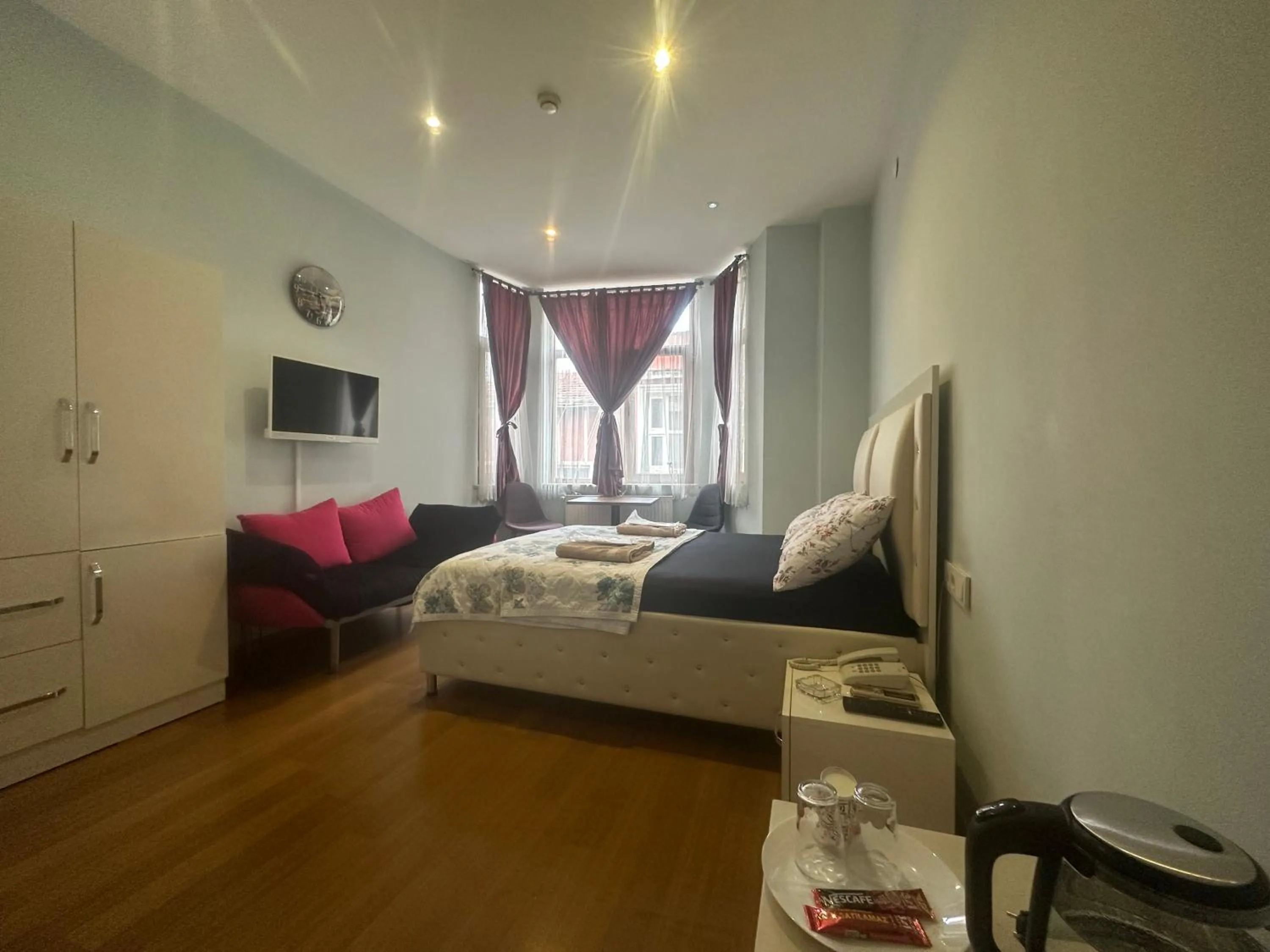 Bed in MYMOON Residence