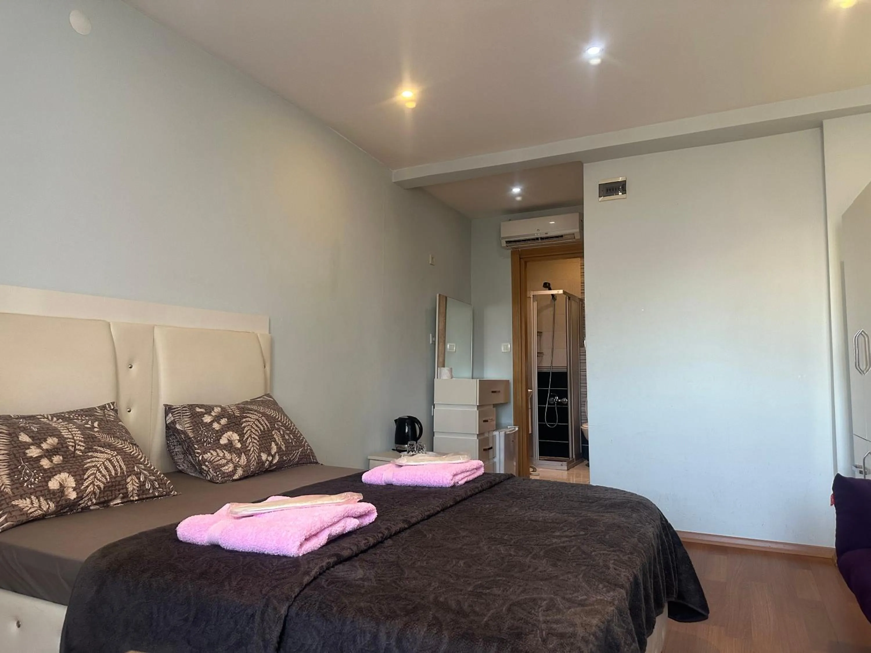 Bed in MYMOON Residence