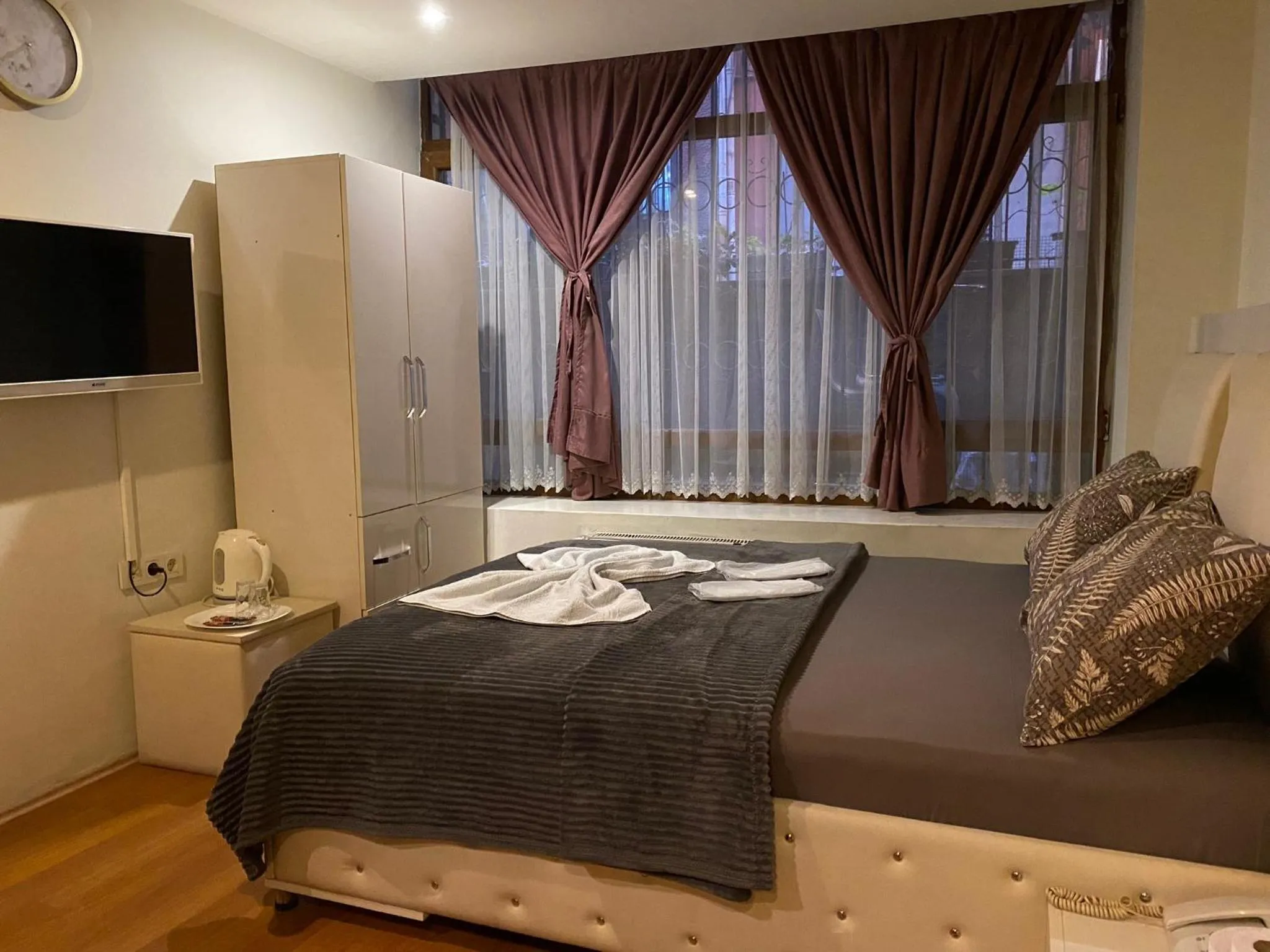 Bed in MYMOON Residence