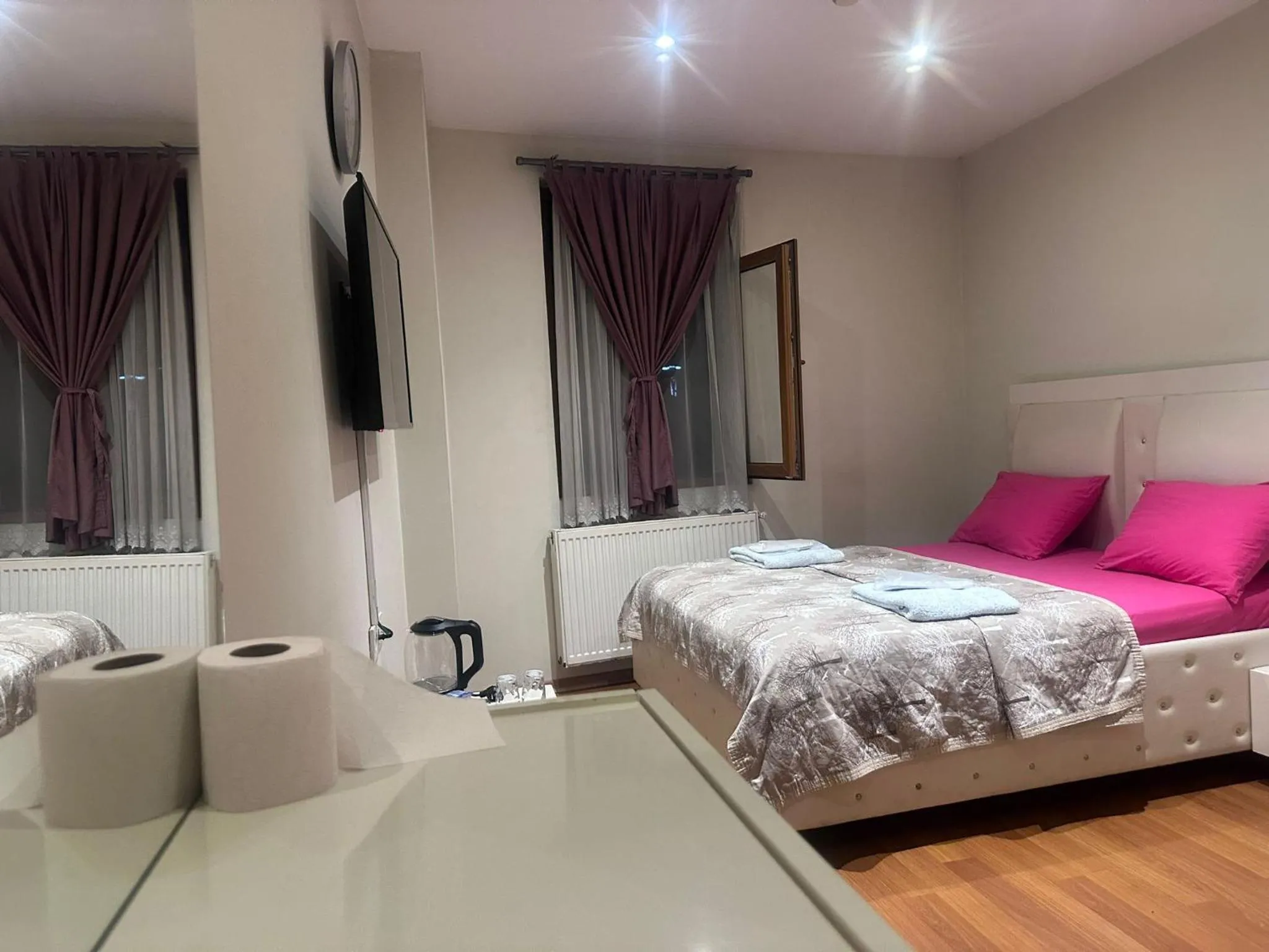 Bed in MYMOON Residence