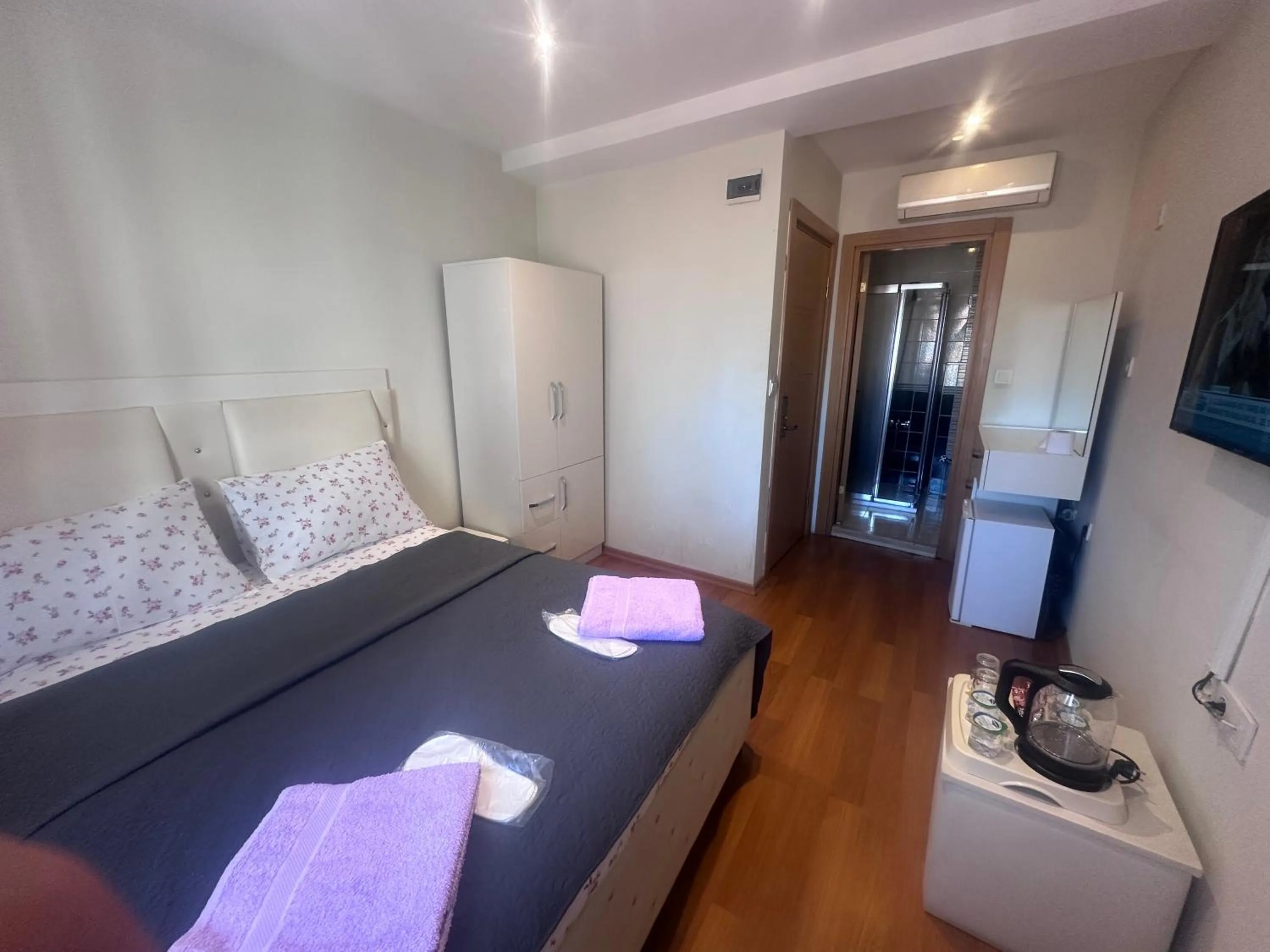 Bed in MYMOON Residence