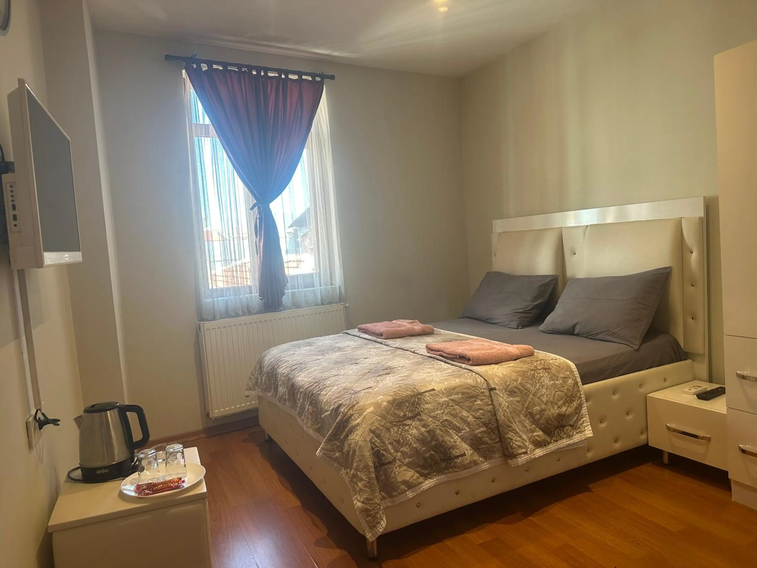 Bed in MYMOON Residence