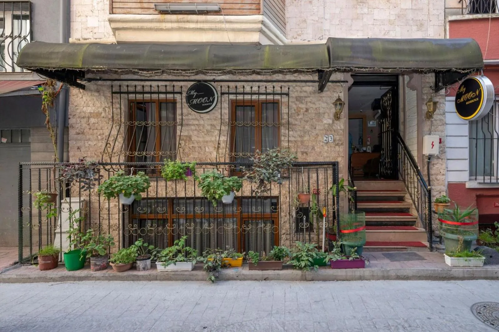 Property building in MYMOON Residence