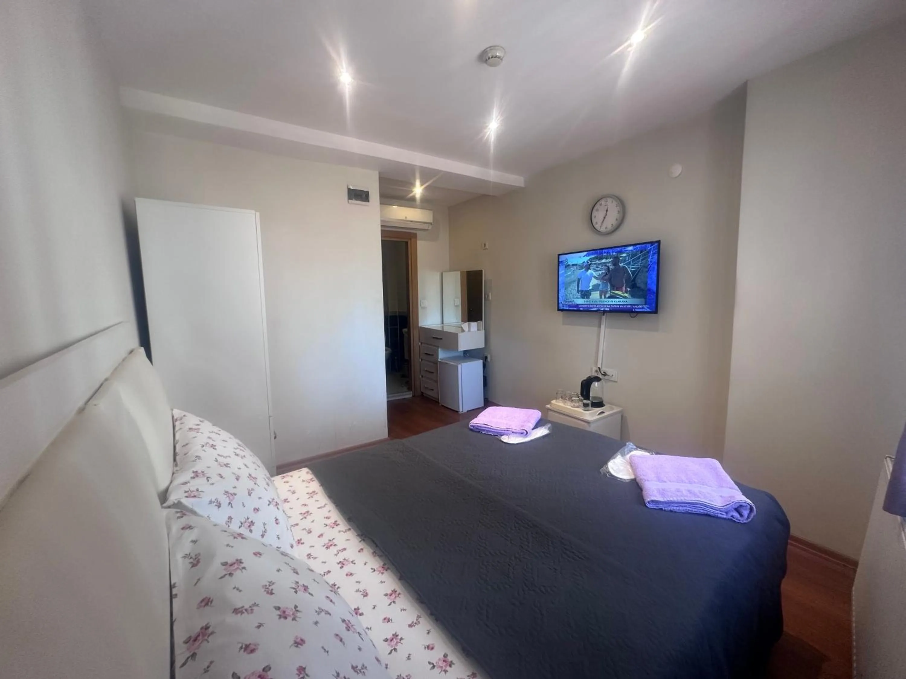 Bed in MYMOON Residence