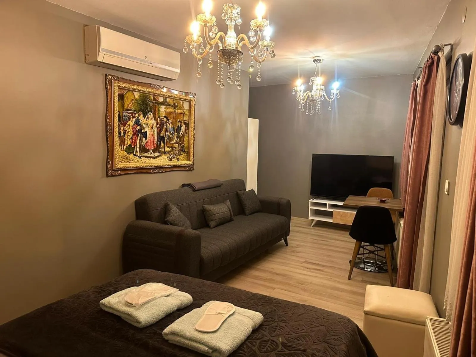 TV and multimedia in MYMOON Residence