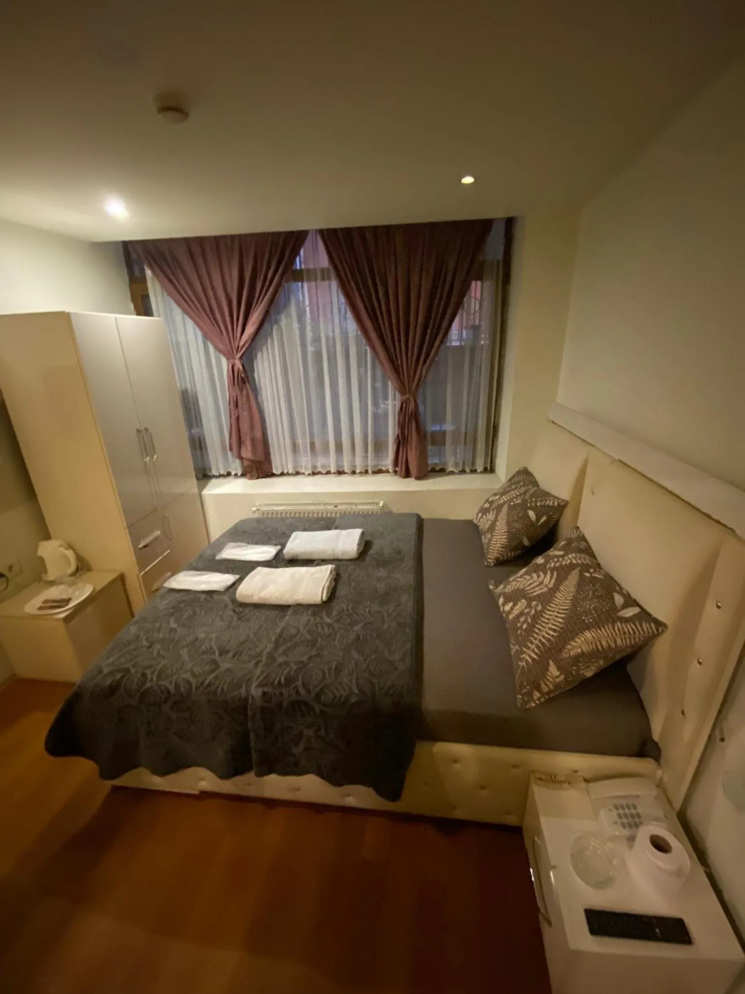 Bed in MYMOON Residence