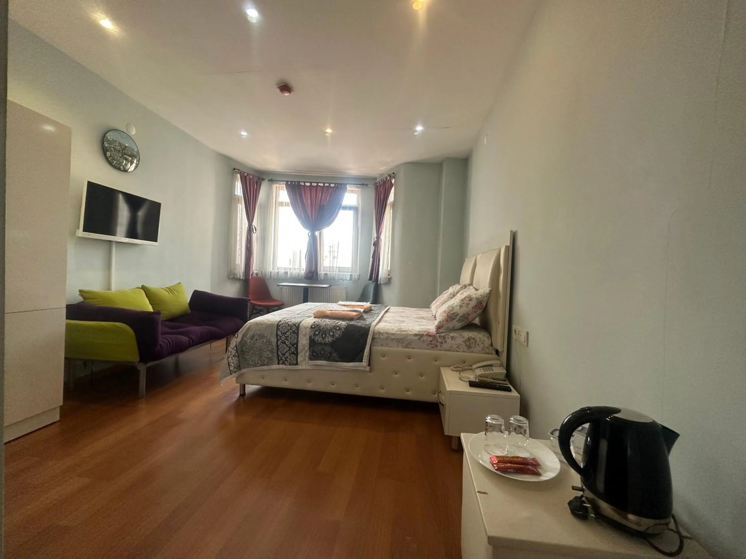 Bed in MYMOON Residence