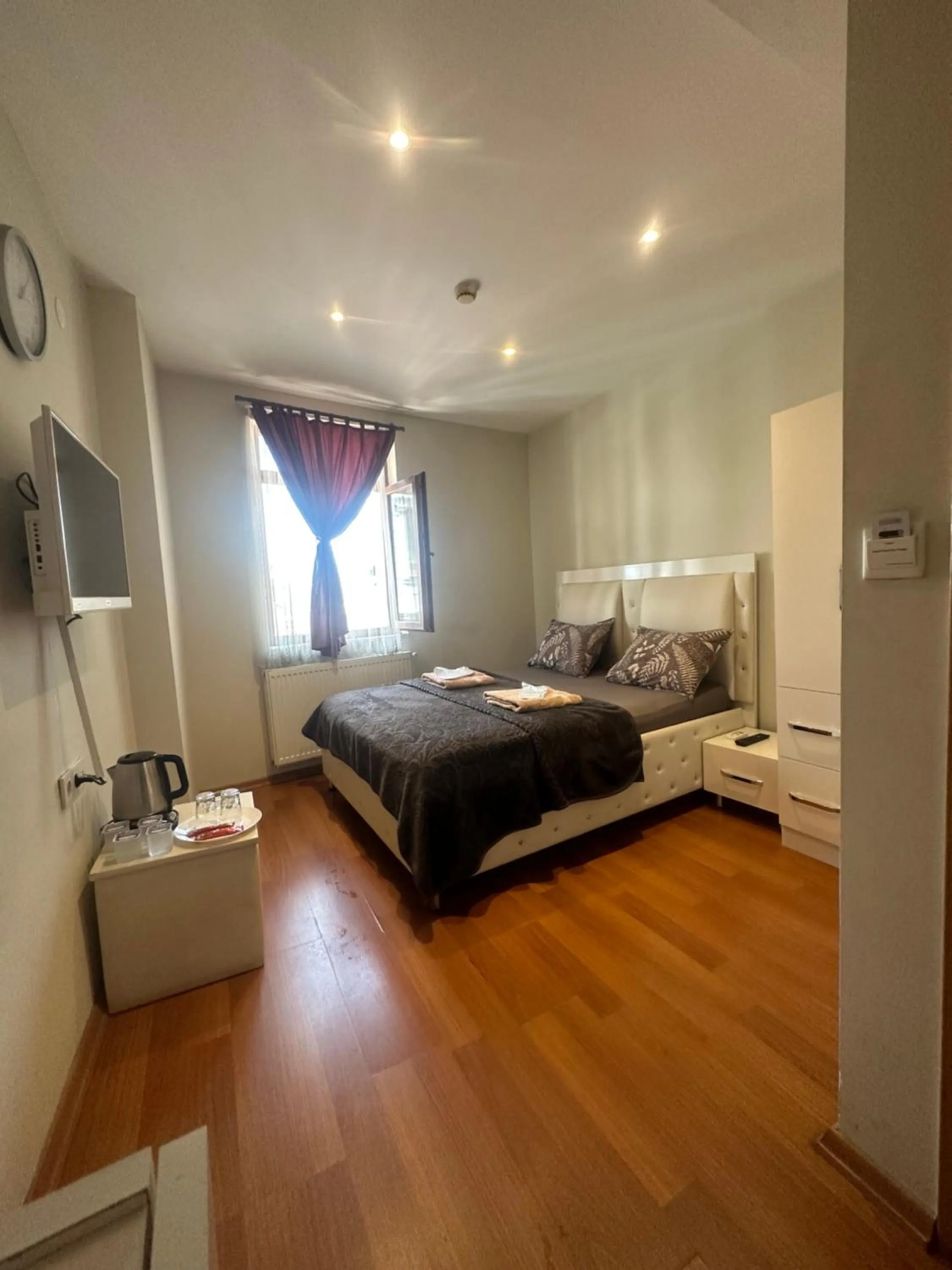 Bed in MYMOON Residence