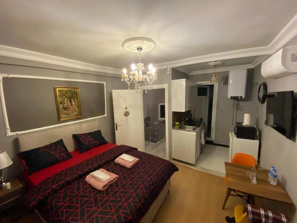 Bed in MYMOON Residence