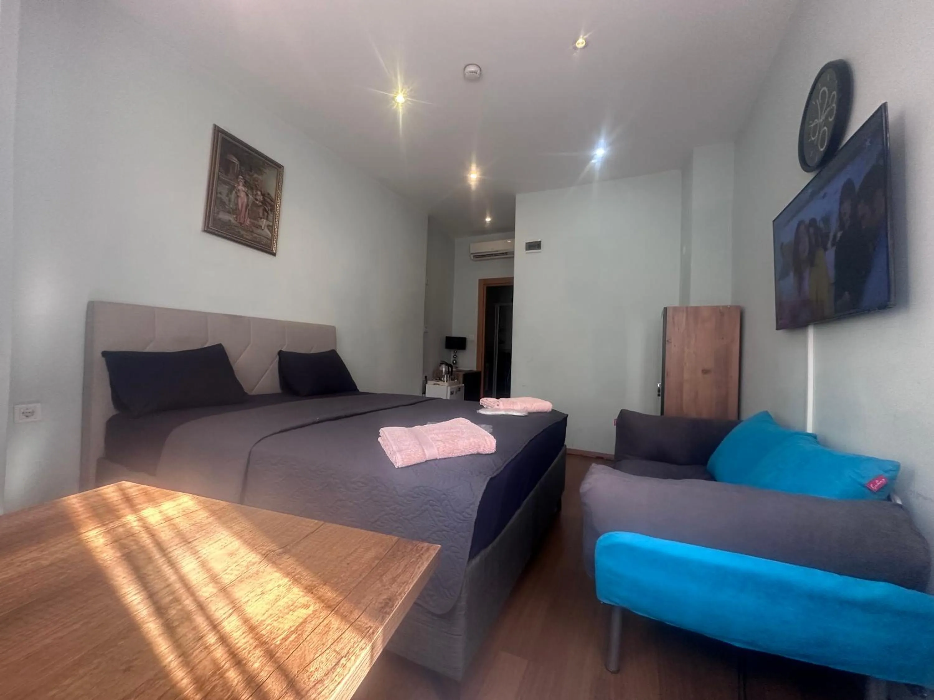 Bed in MYMOON Residence