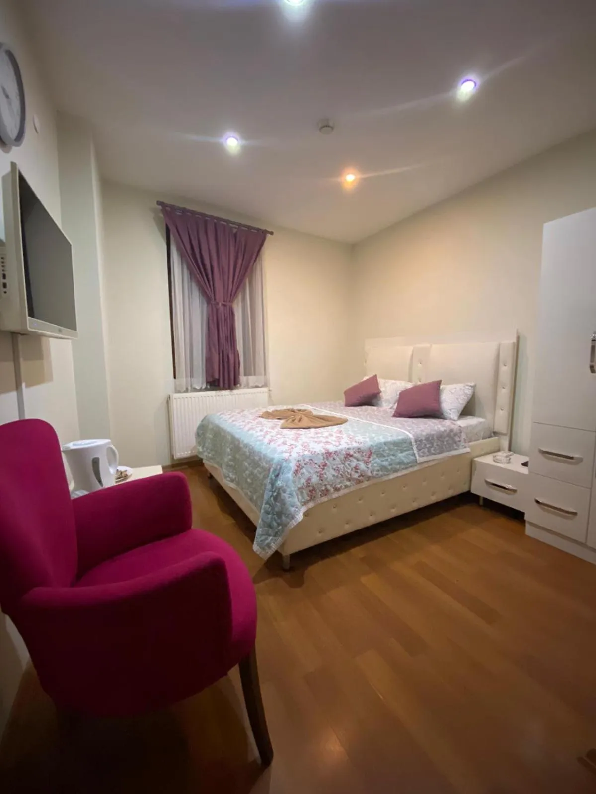 Bed in MYMOON Residence