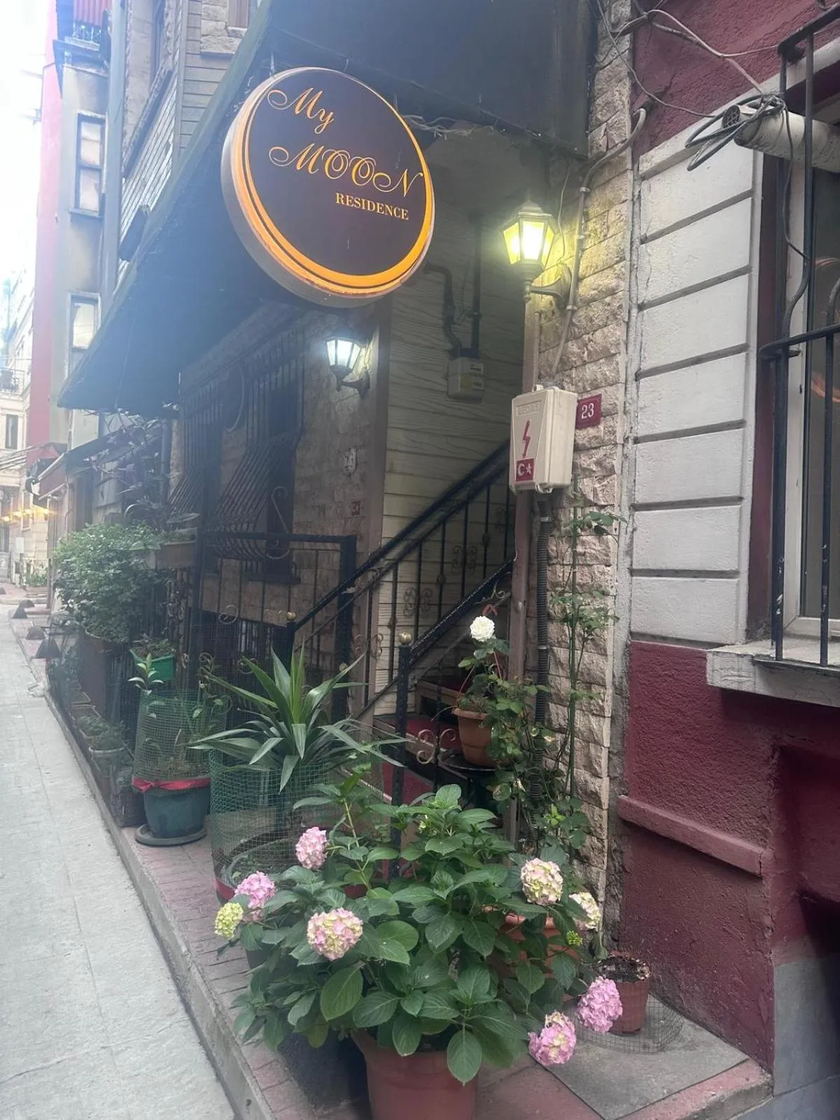 Property building in MYMOON Residence