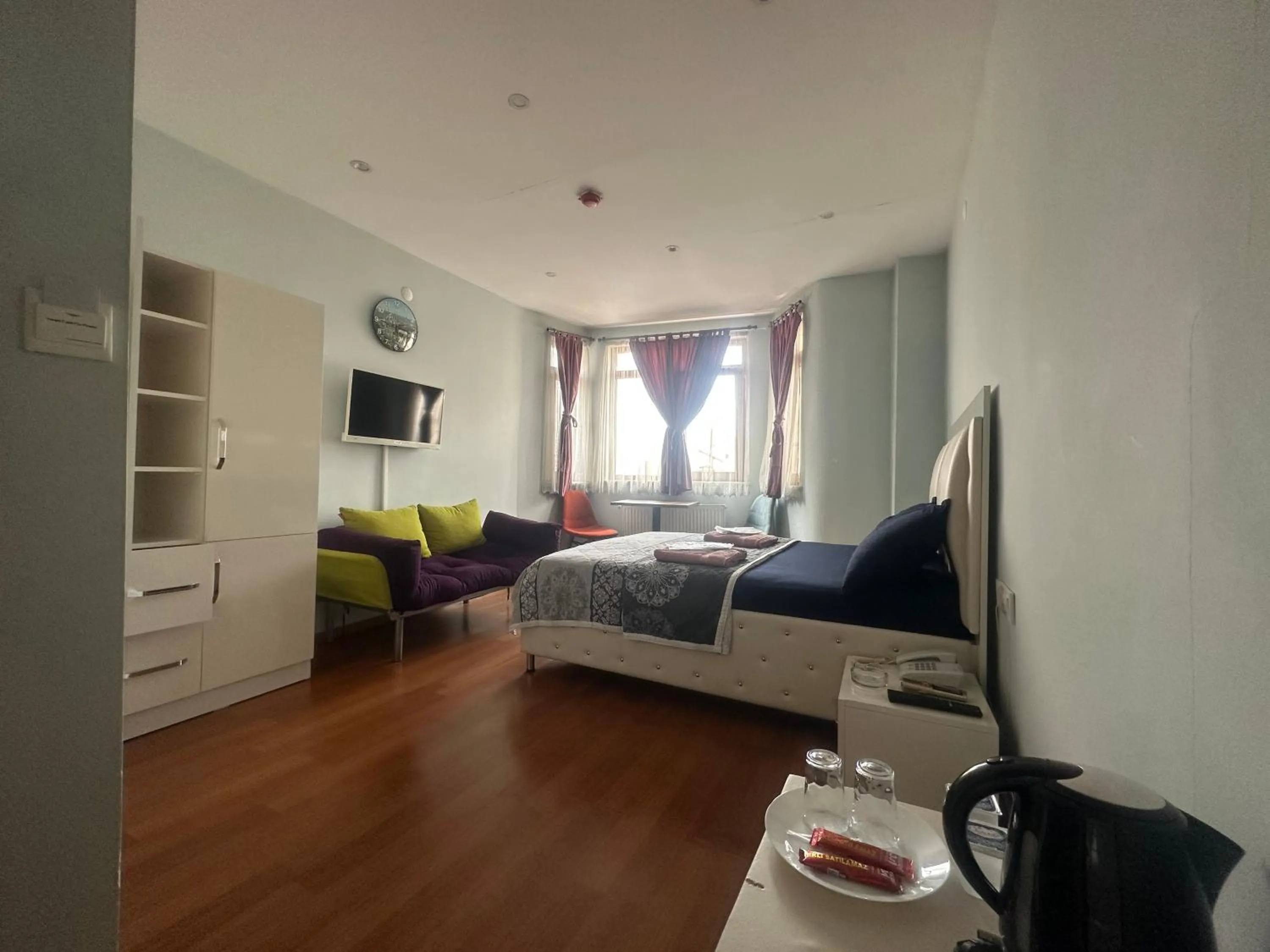 Bed in MYMOON Residence