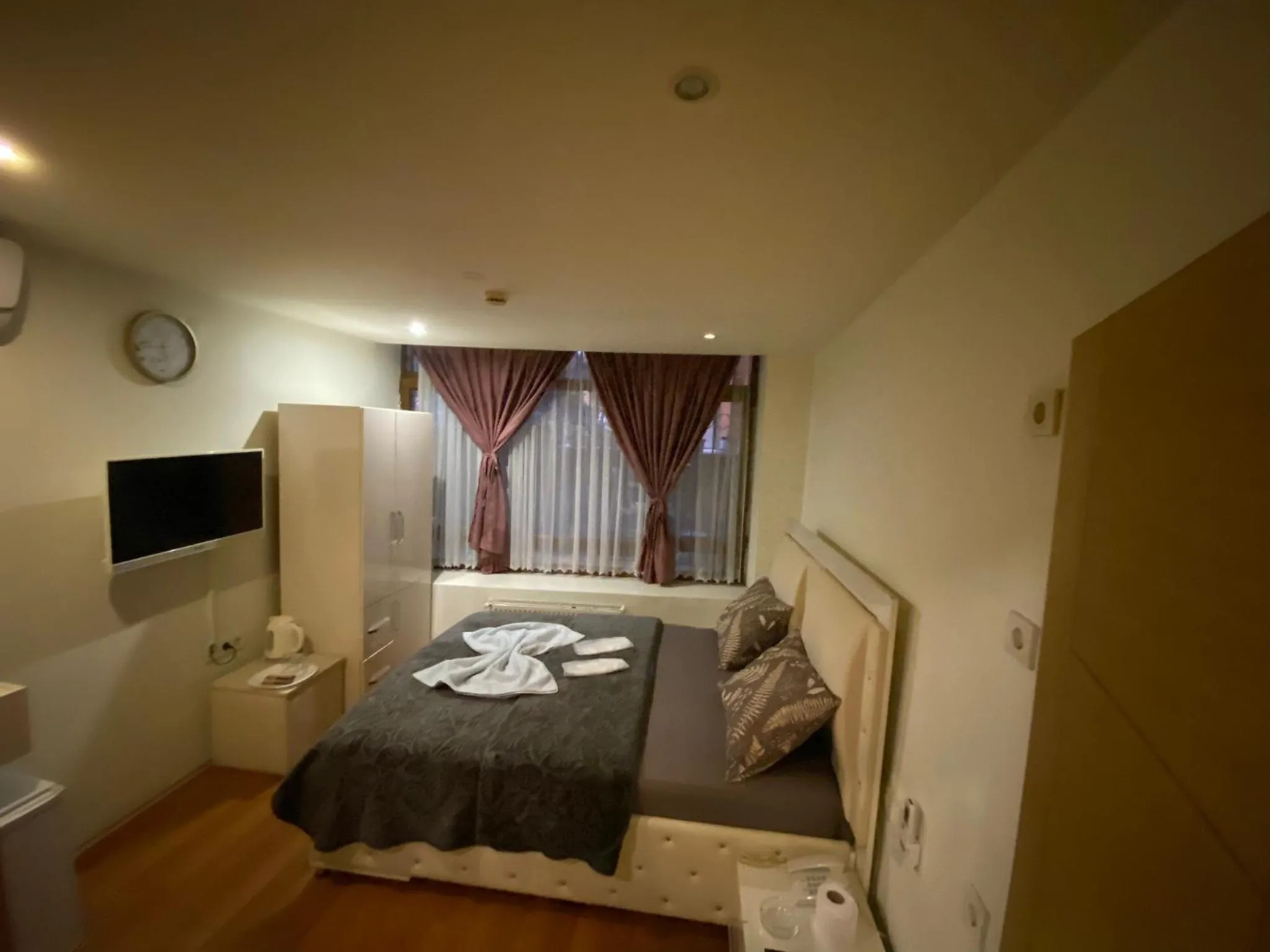 Bed in MYMOON Residence