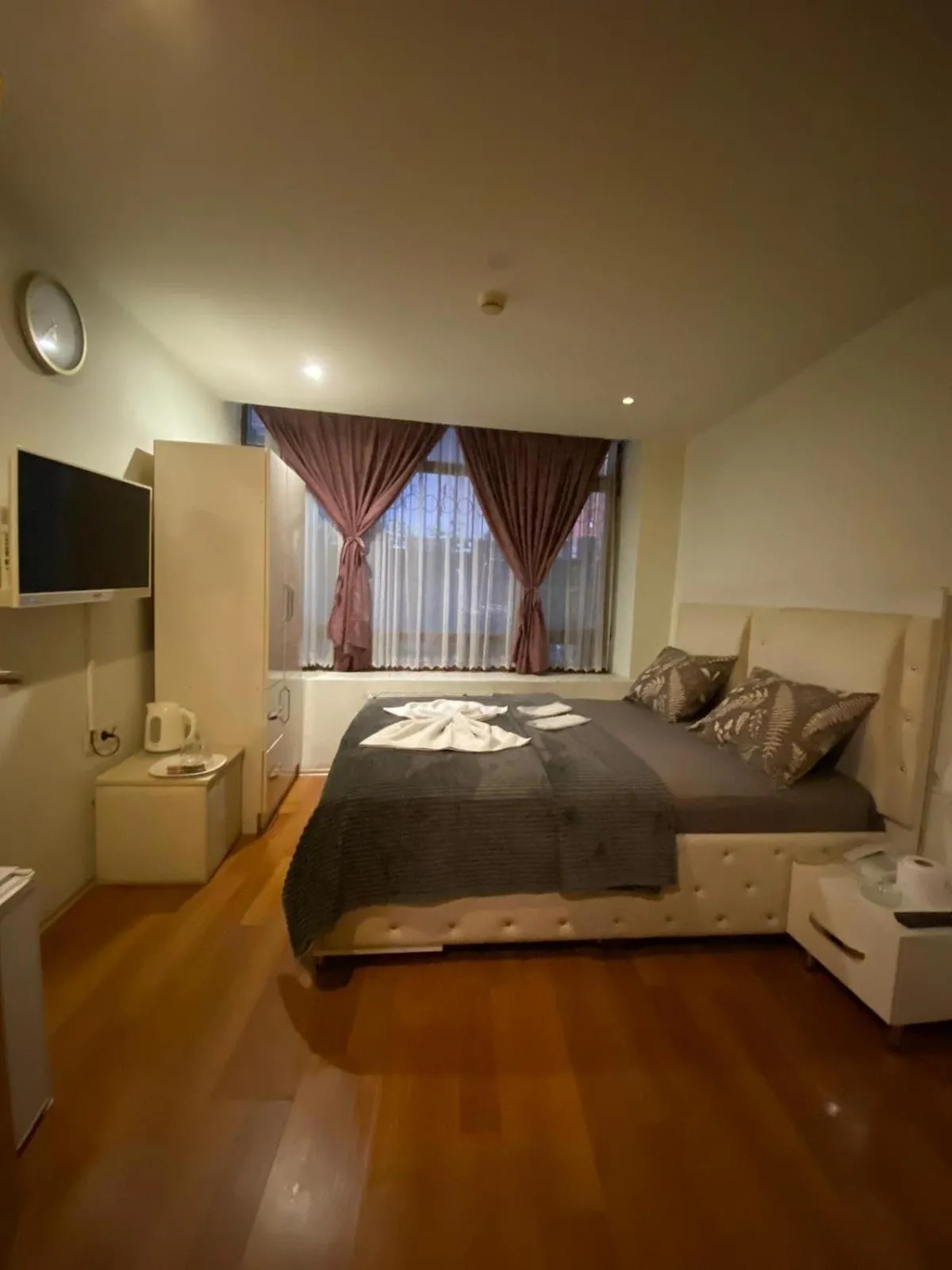 Bed in MYMOON Residence