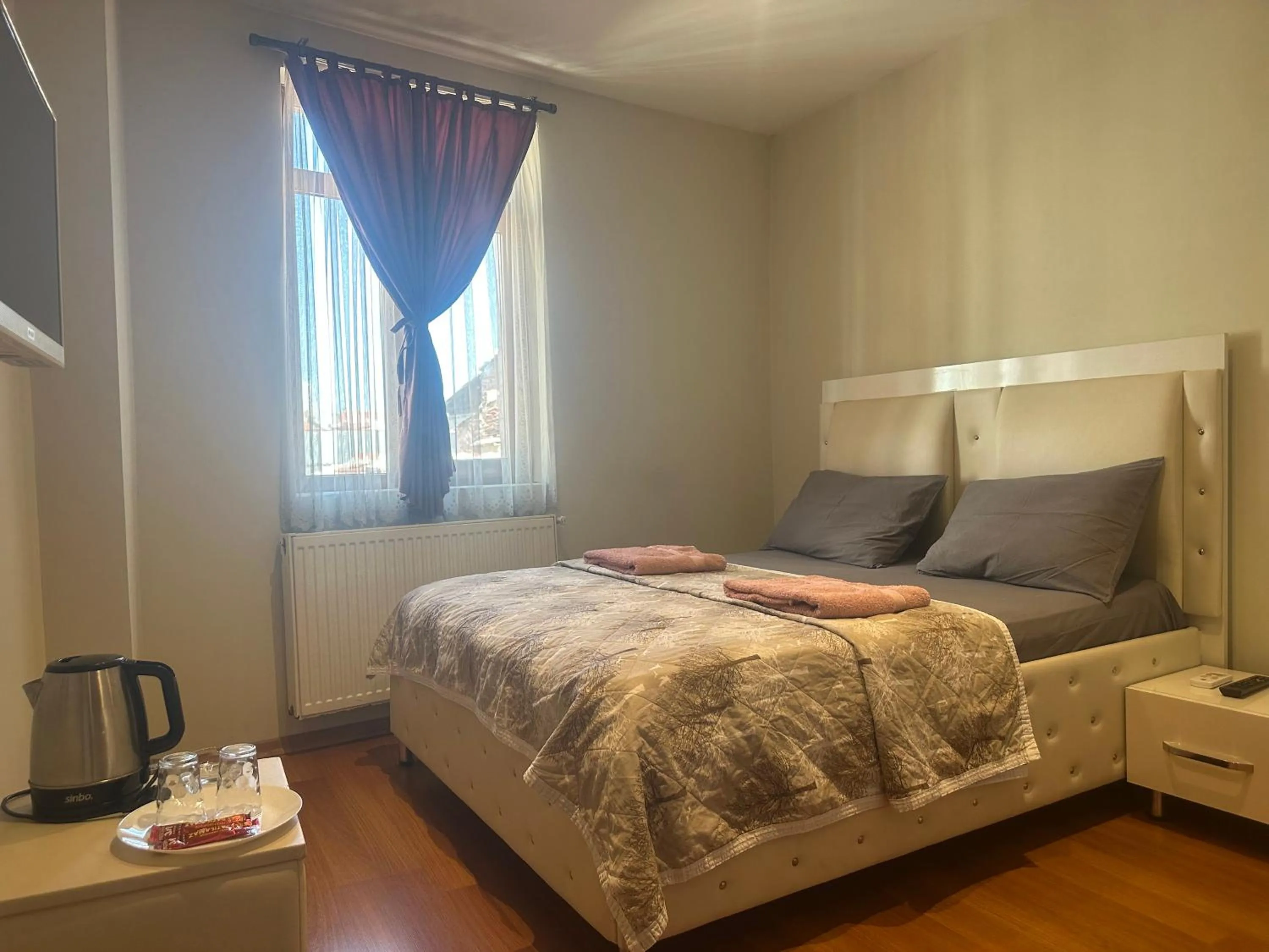 Bed in MYMOON Residence