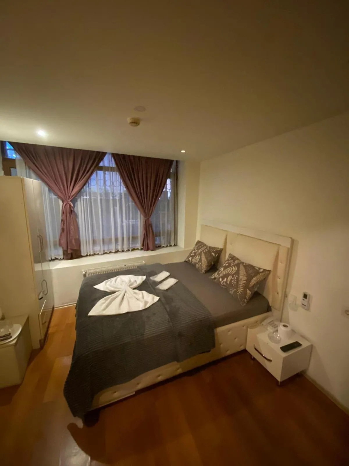 Bed in MYMOON Residence