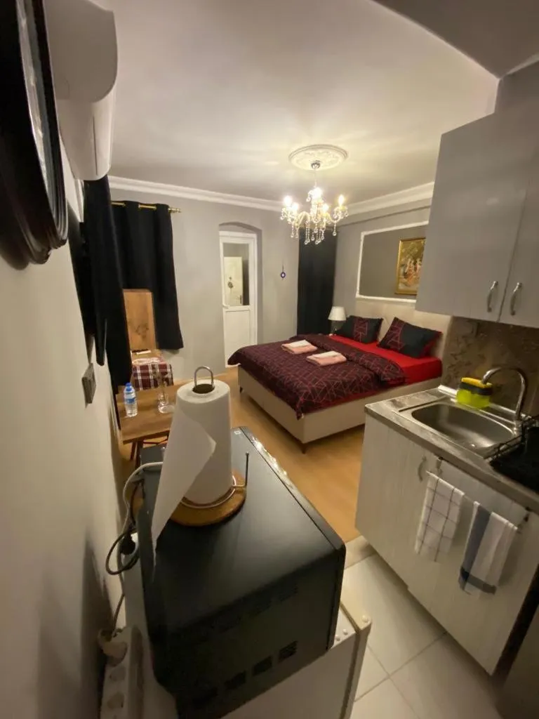 Bed in MYMOON Residence