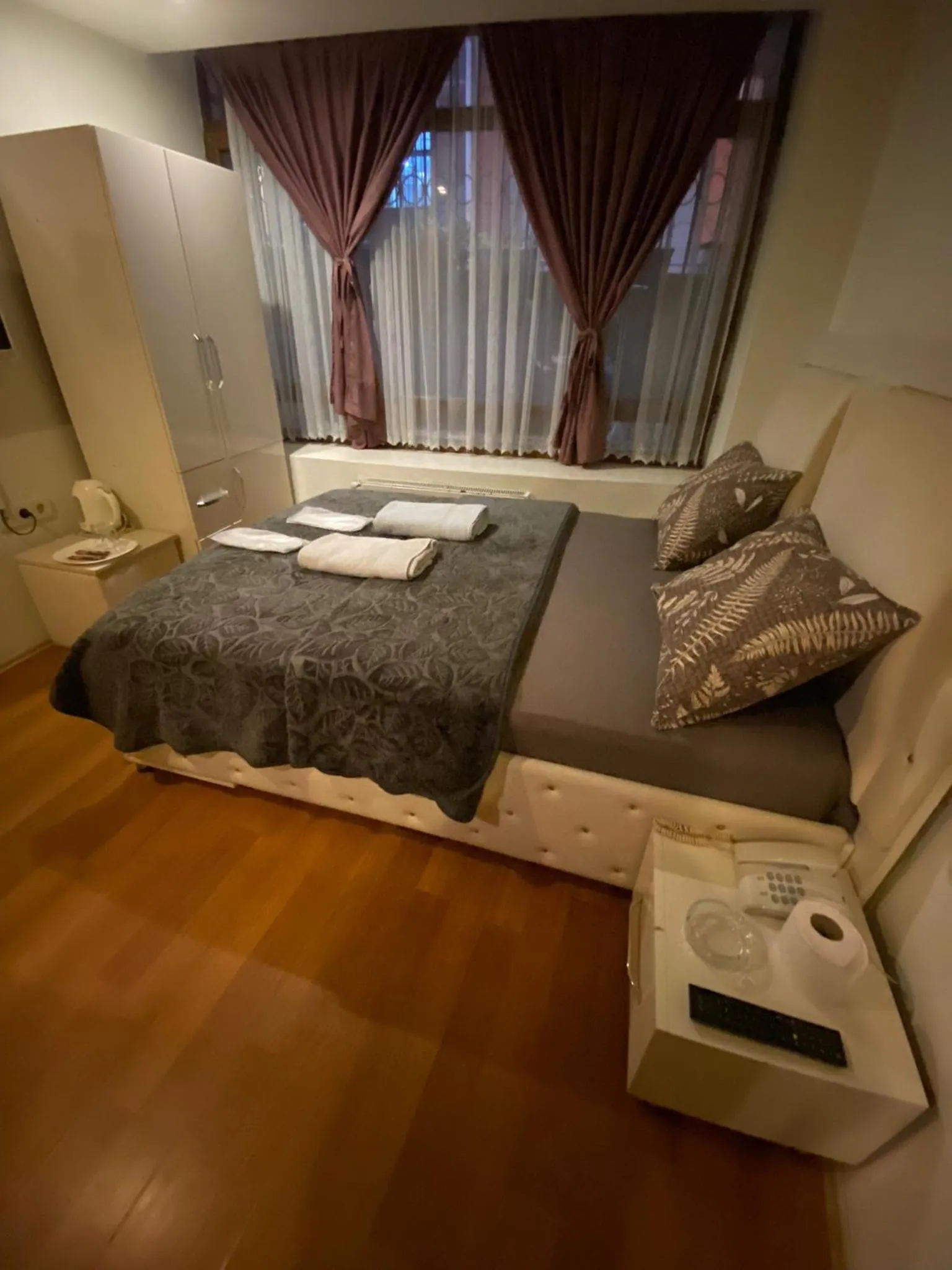Bed in MYMOON Residence
