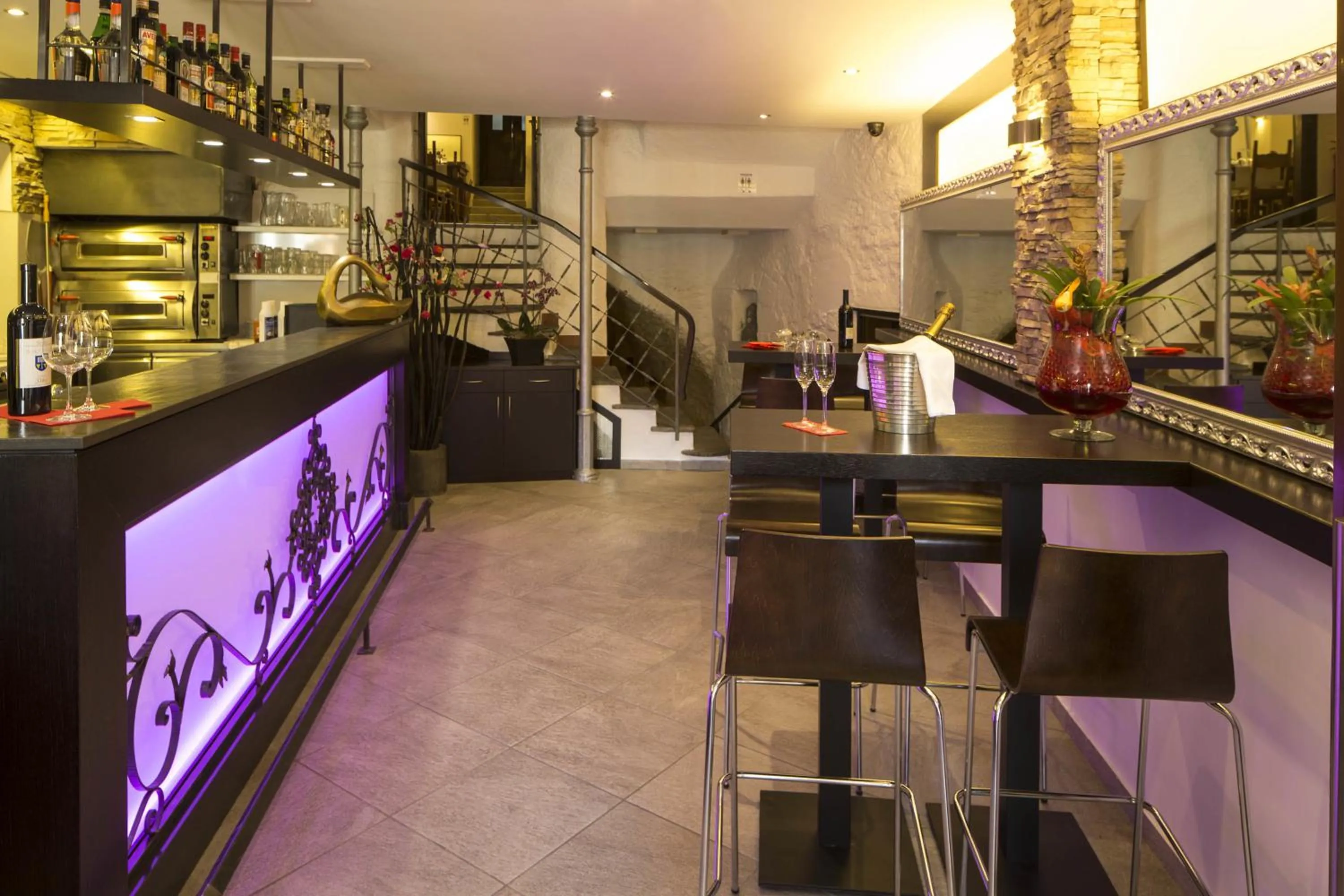 Lounge or bar in Hotel America