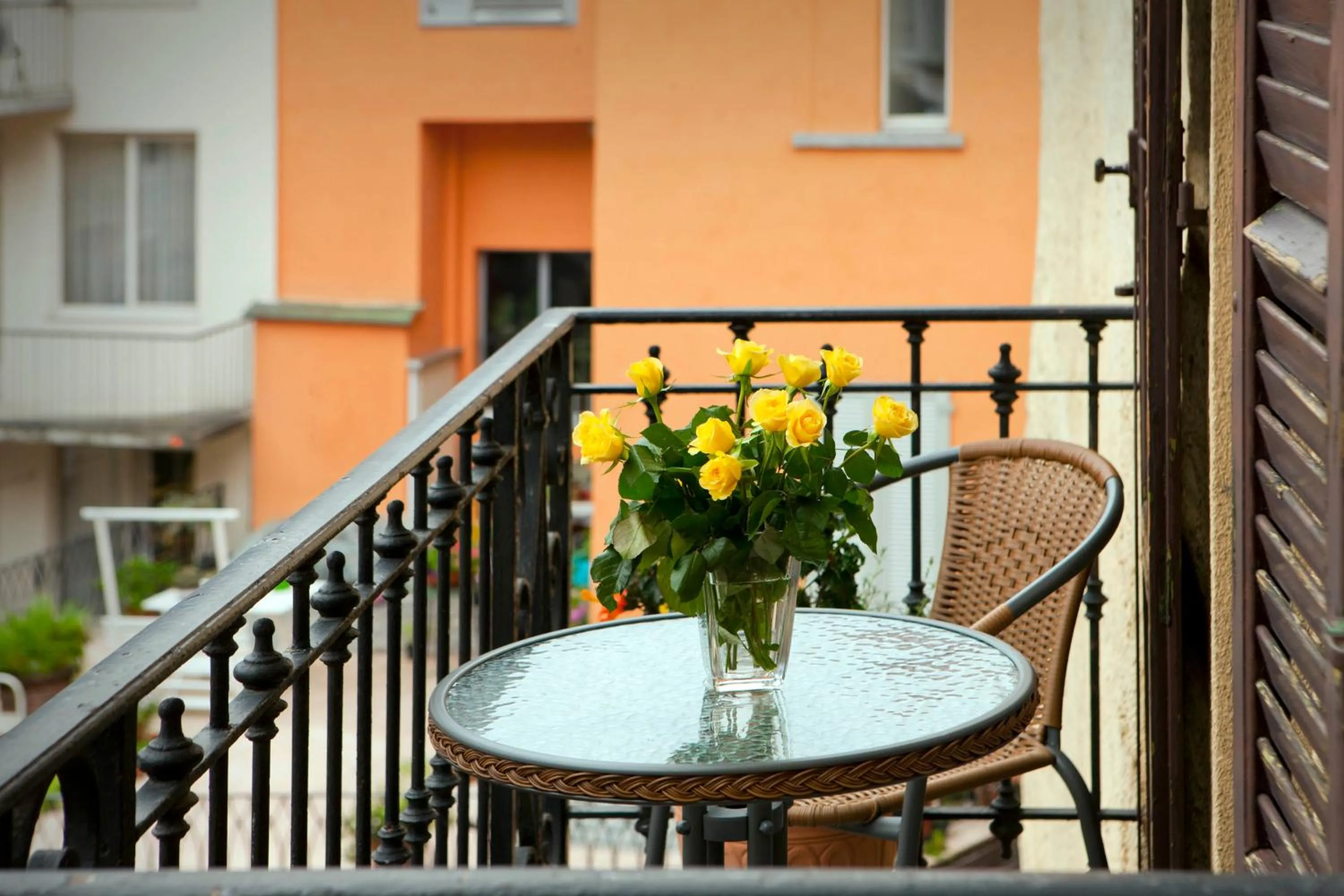 Balcony/Terrace in Hotel America