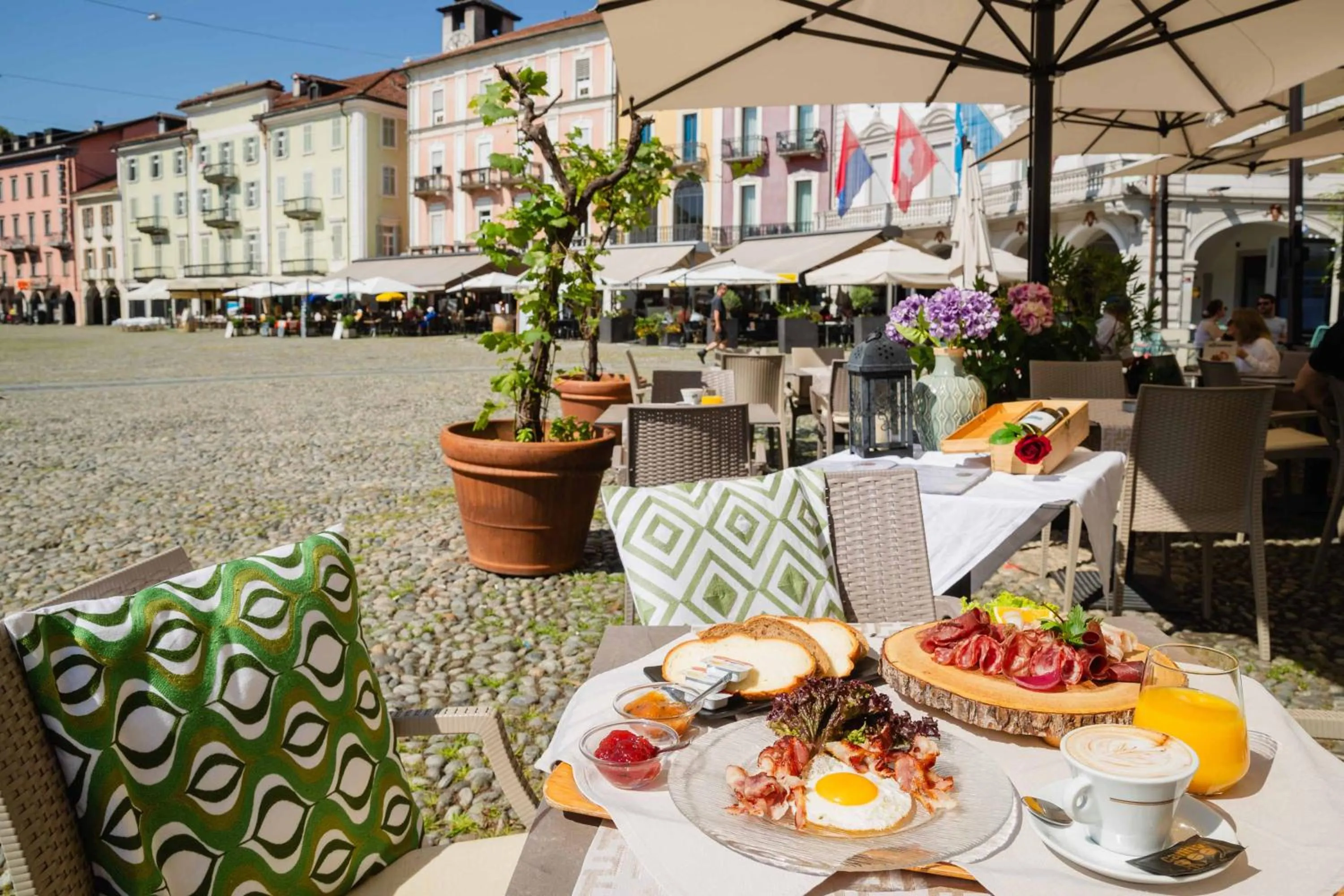 Balcony/Terrace in Hotel America