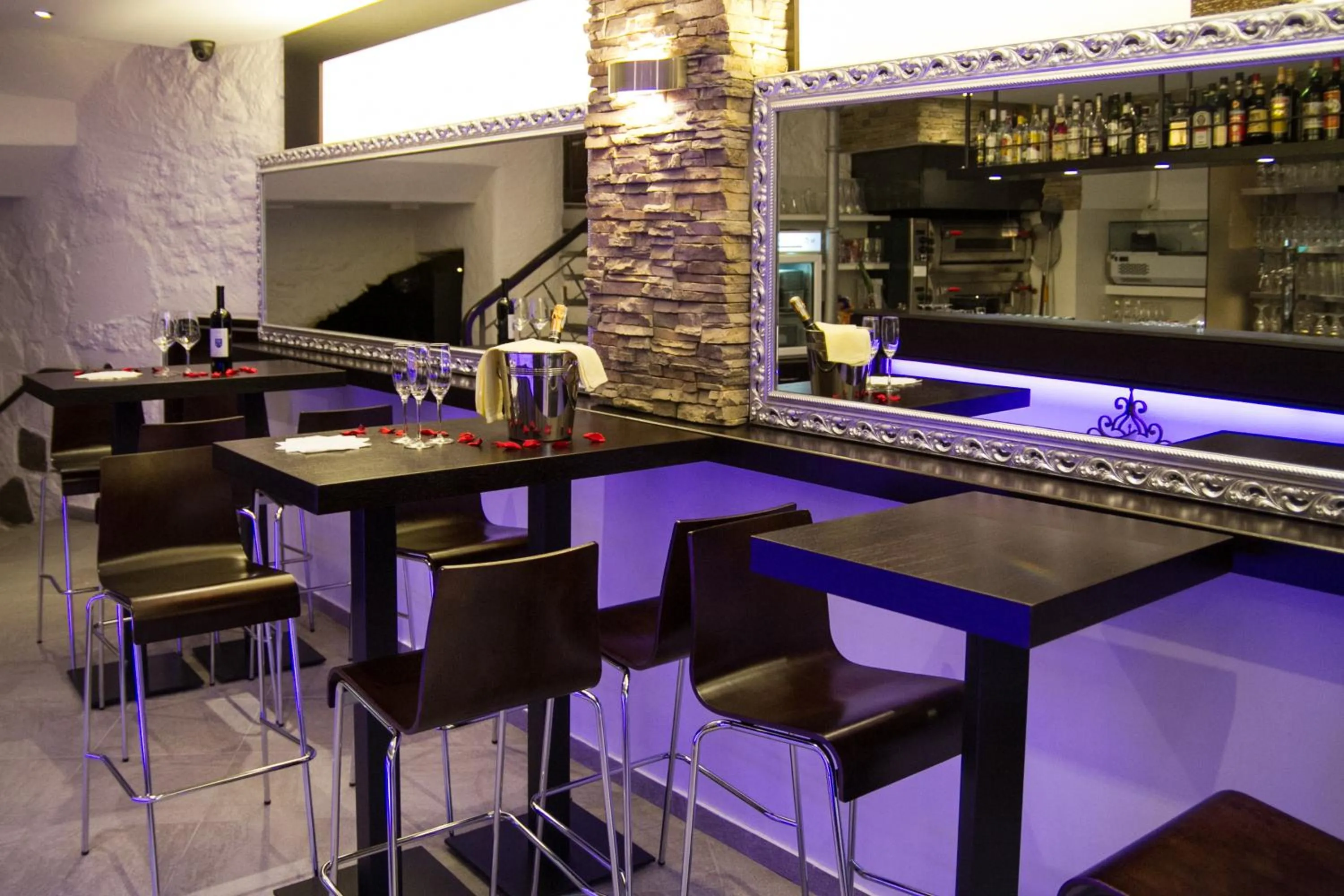 Lounge or bar in Hotel America