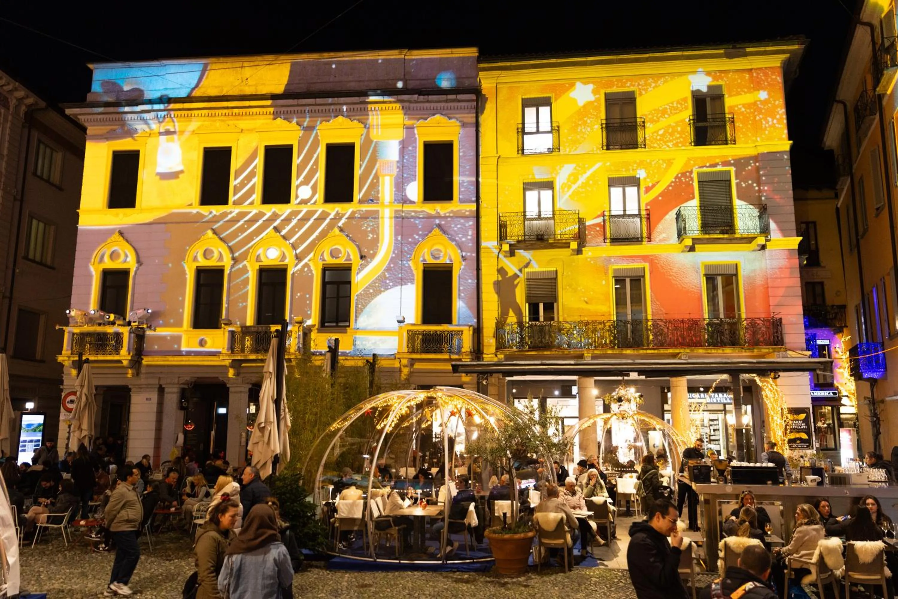 Property building in Hotel America