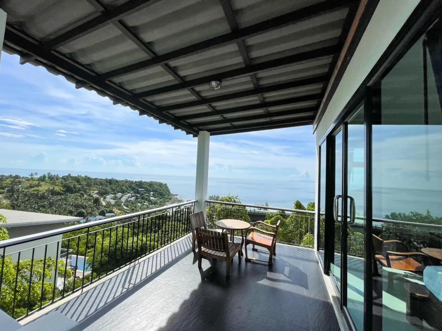 Balcony/Terrace in High Life Villas