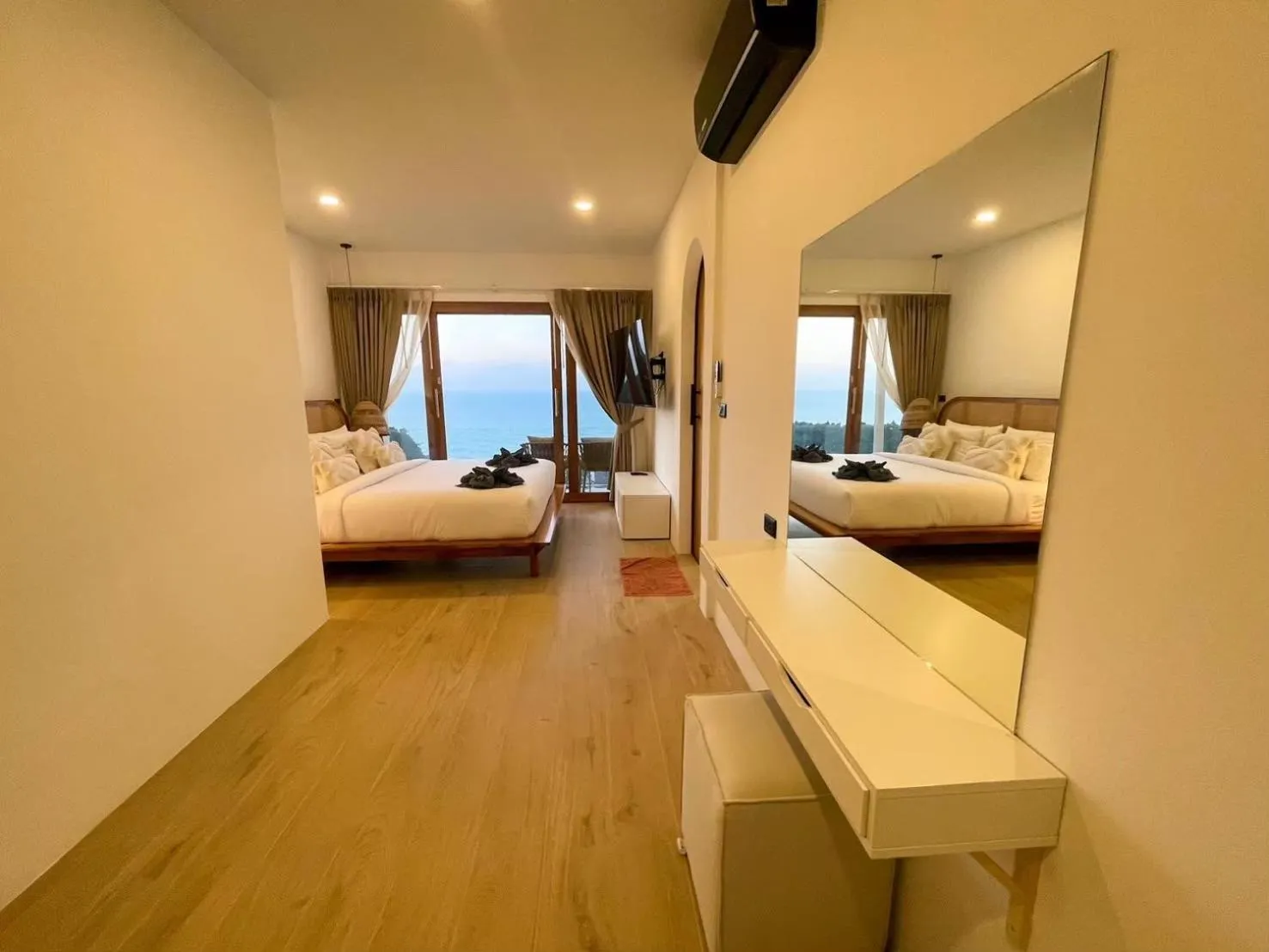 Bed in High Life Villas