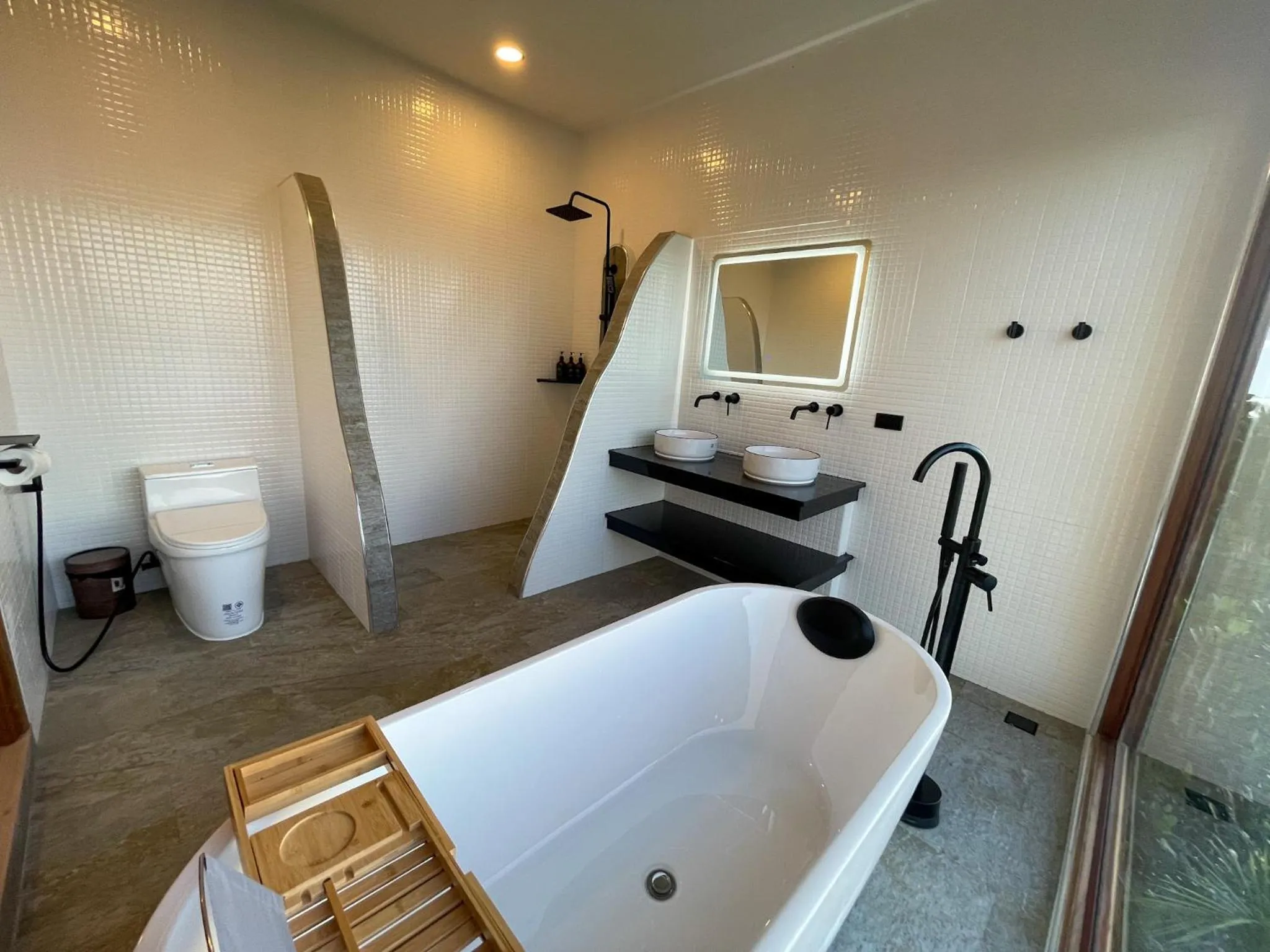 Bathroom in High Life Villas