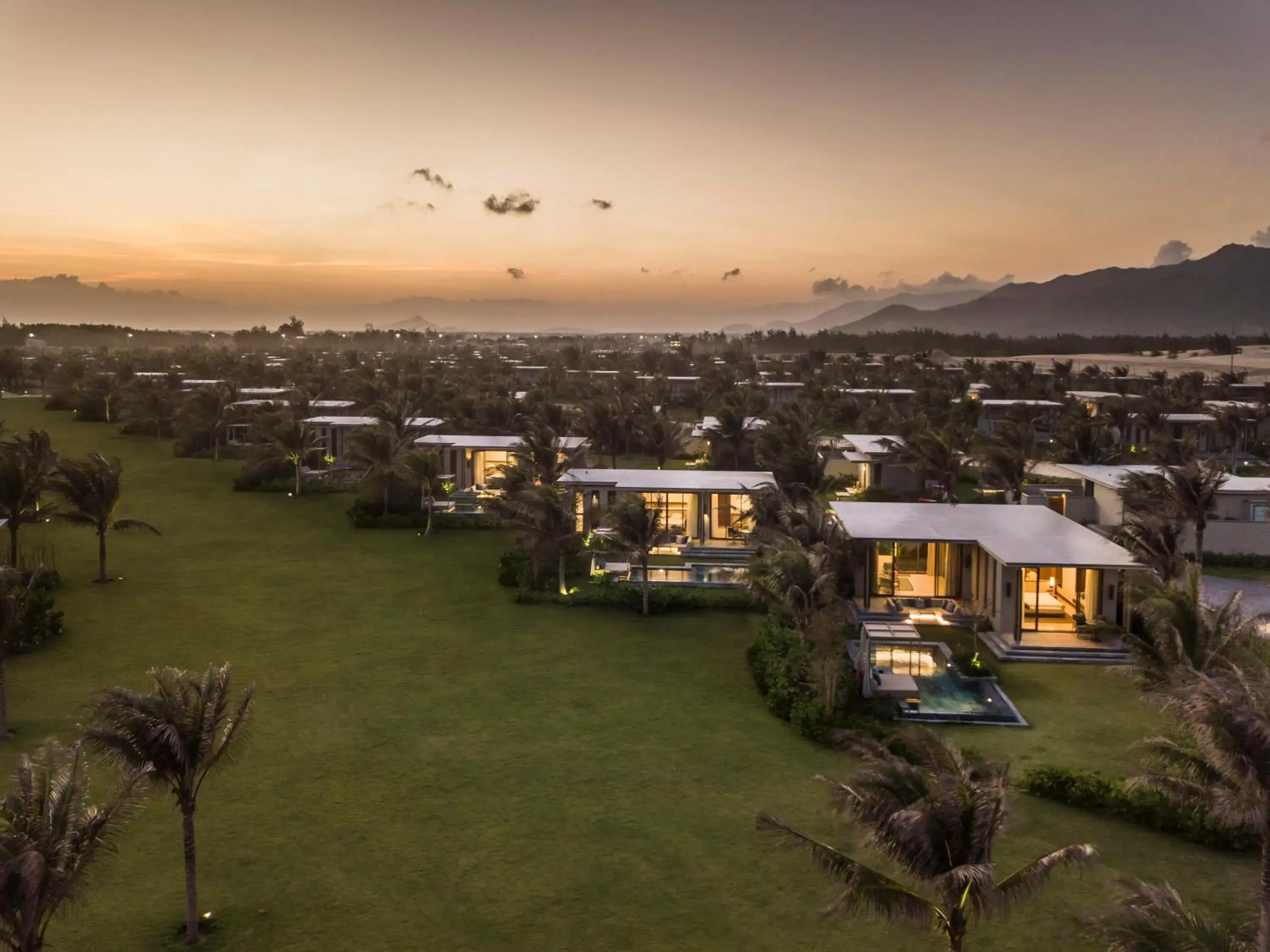 Property building in Maia Resort Quy Nhon Property building in Maia Resort Quy Nhon