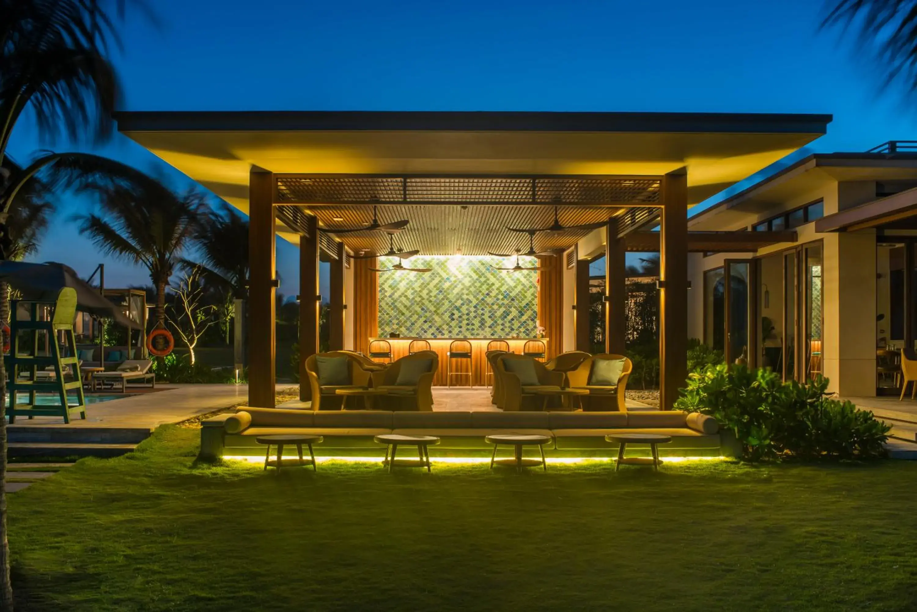 Lounge or bar in Maia Resort Quy Nhon Lounge or bar in Maia Resort Quy Nhon
