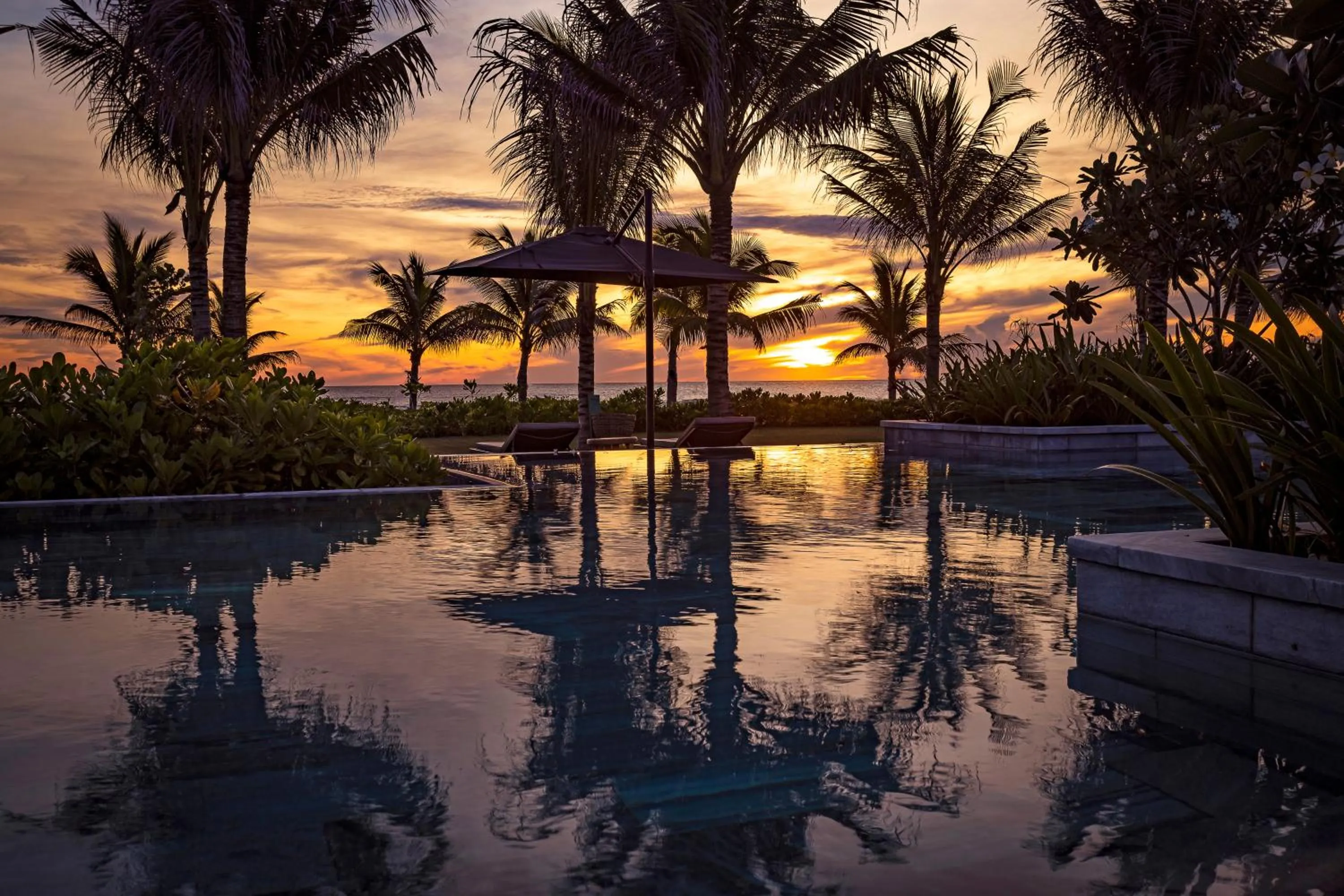 Swimming pool in Maia Resort Quy Nhon