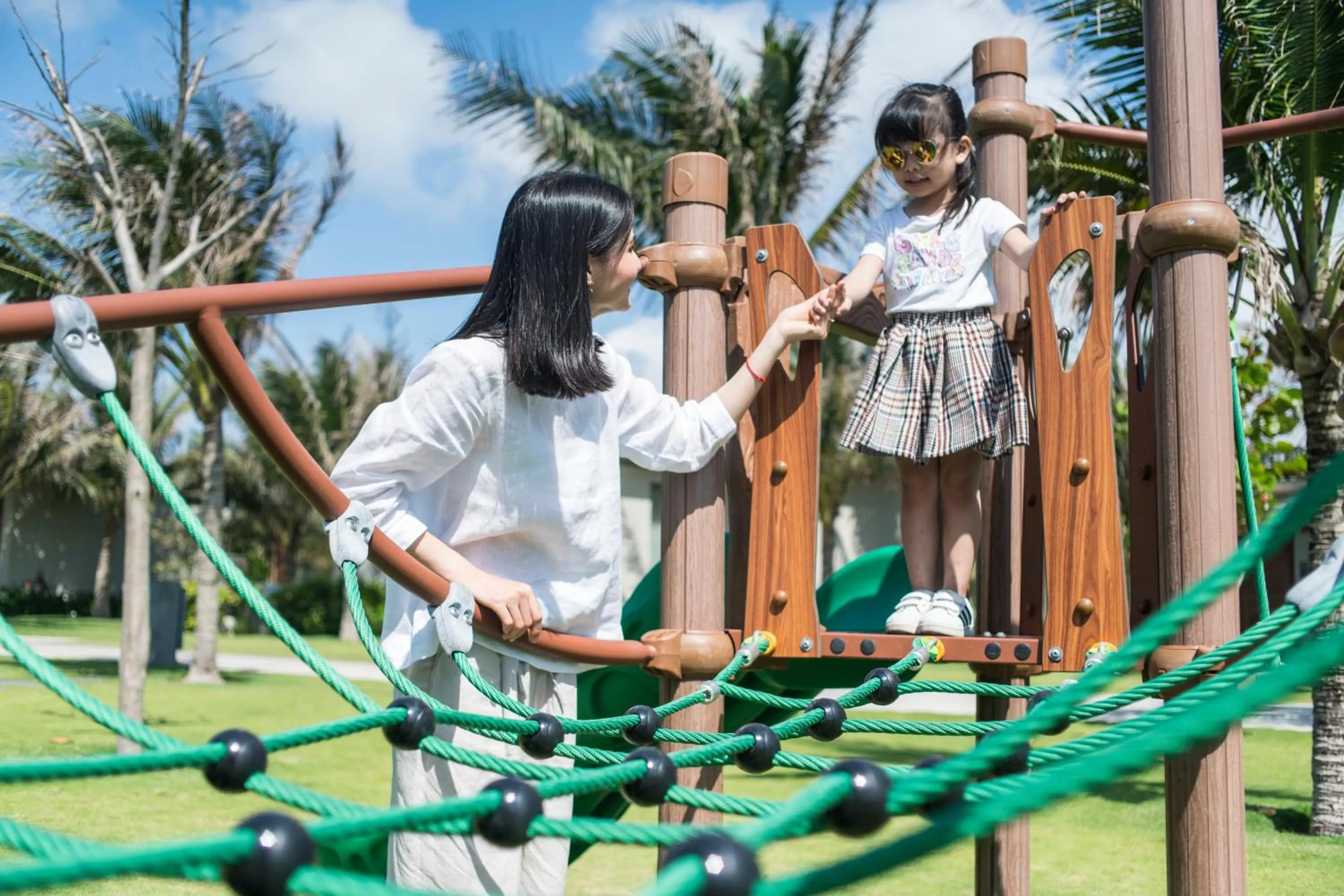 Children play ground in Maia Resort Quy Nhon