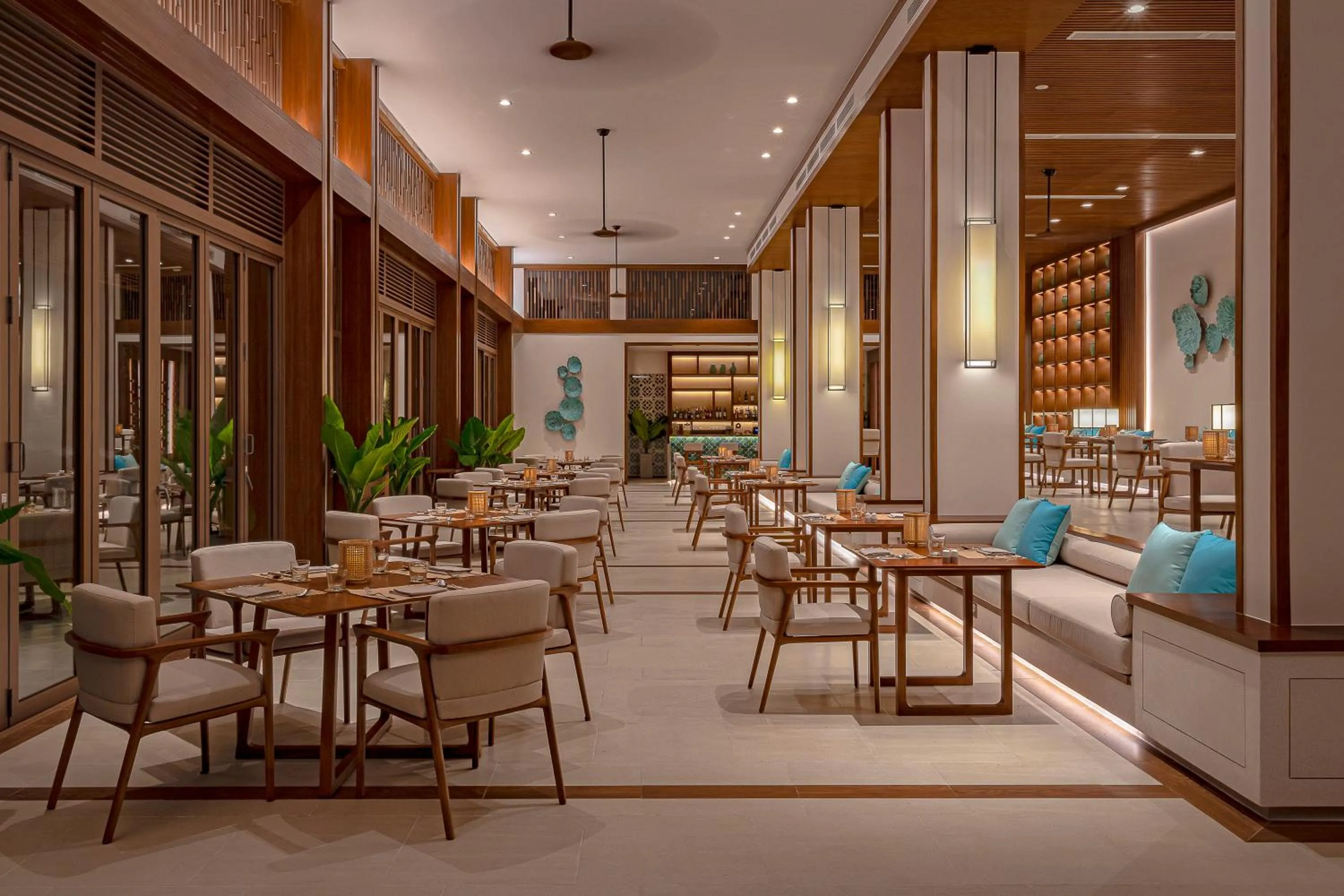 Restaurant/places to eat in Maia Resort Quy Nhon