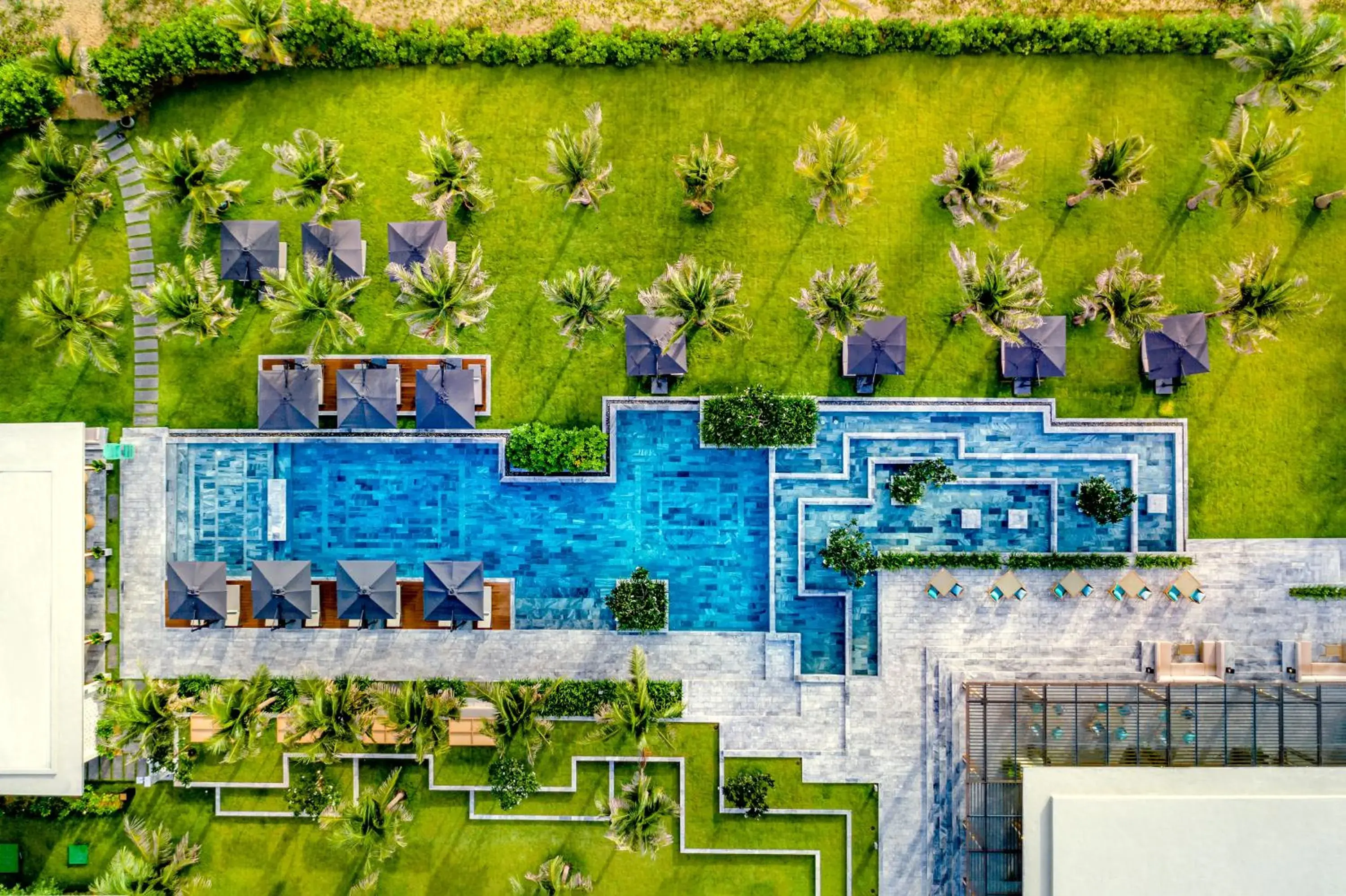 Swimming pool in Maia Resort Quy Nhon Swimming pool in Maia Resort Quy Nhon