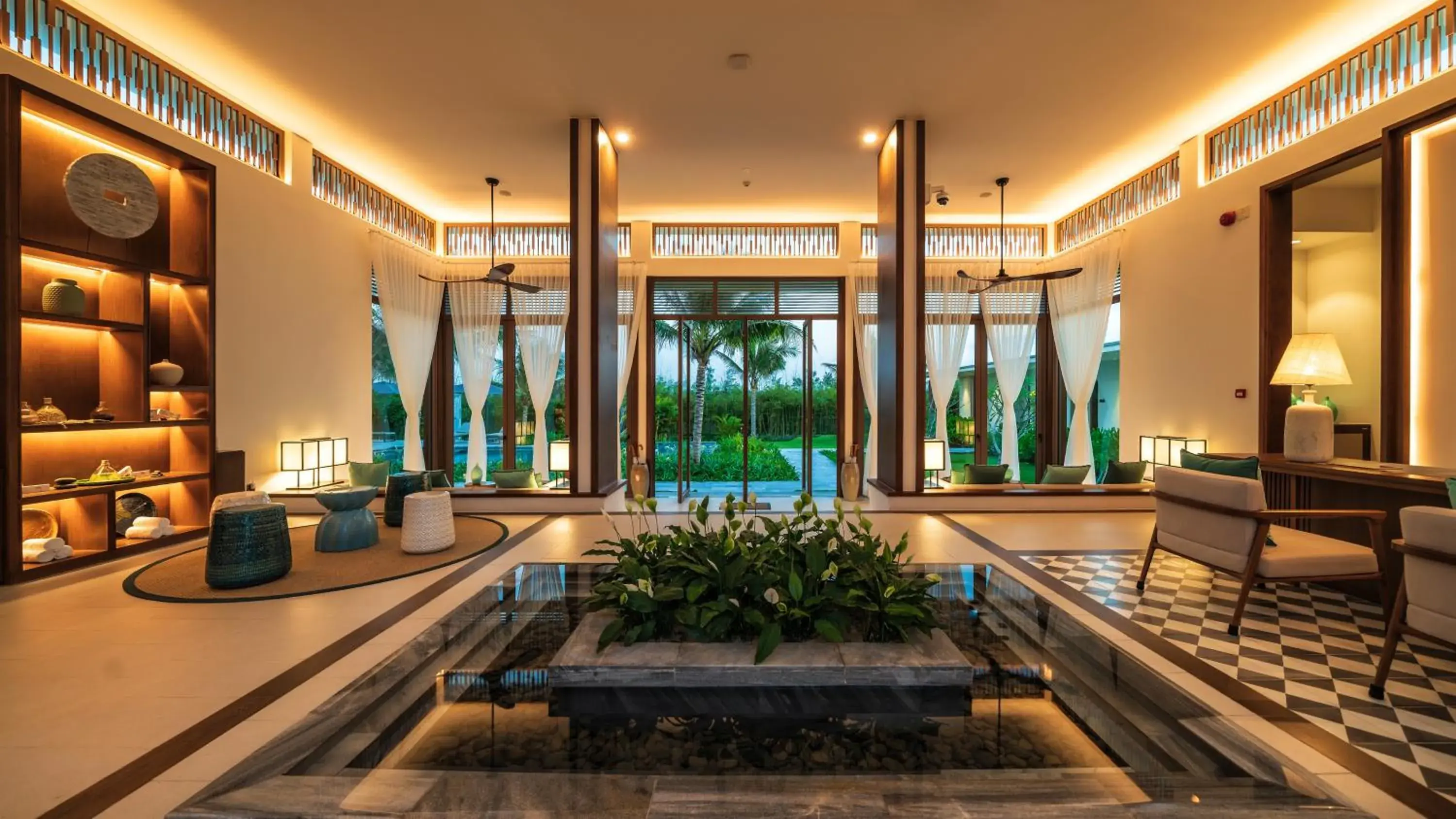 Spa and wellness centre/facilities in Maia Resort Quy Nhon Spa and wellness centre/facilities in Maia Resort Quy Nhon