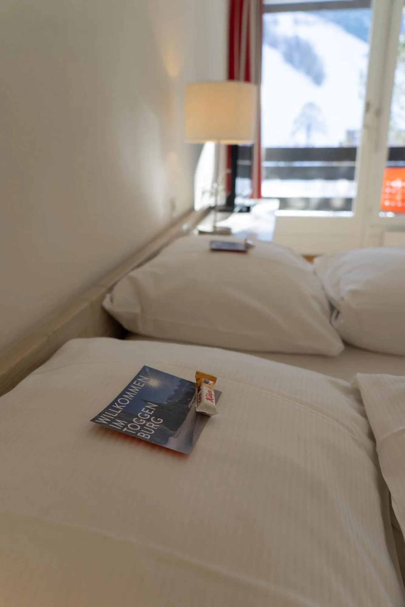 Bedroom, Bed in Hotel Säntis Lodge