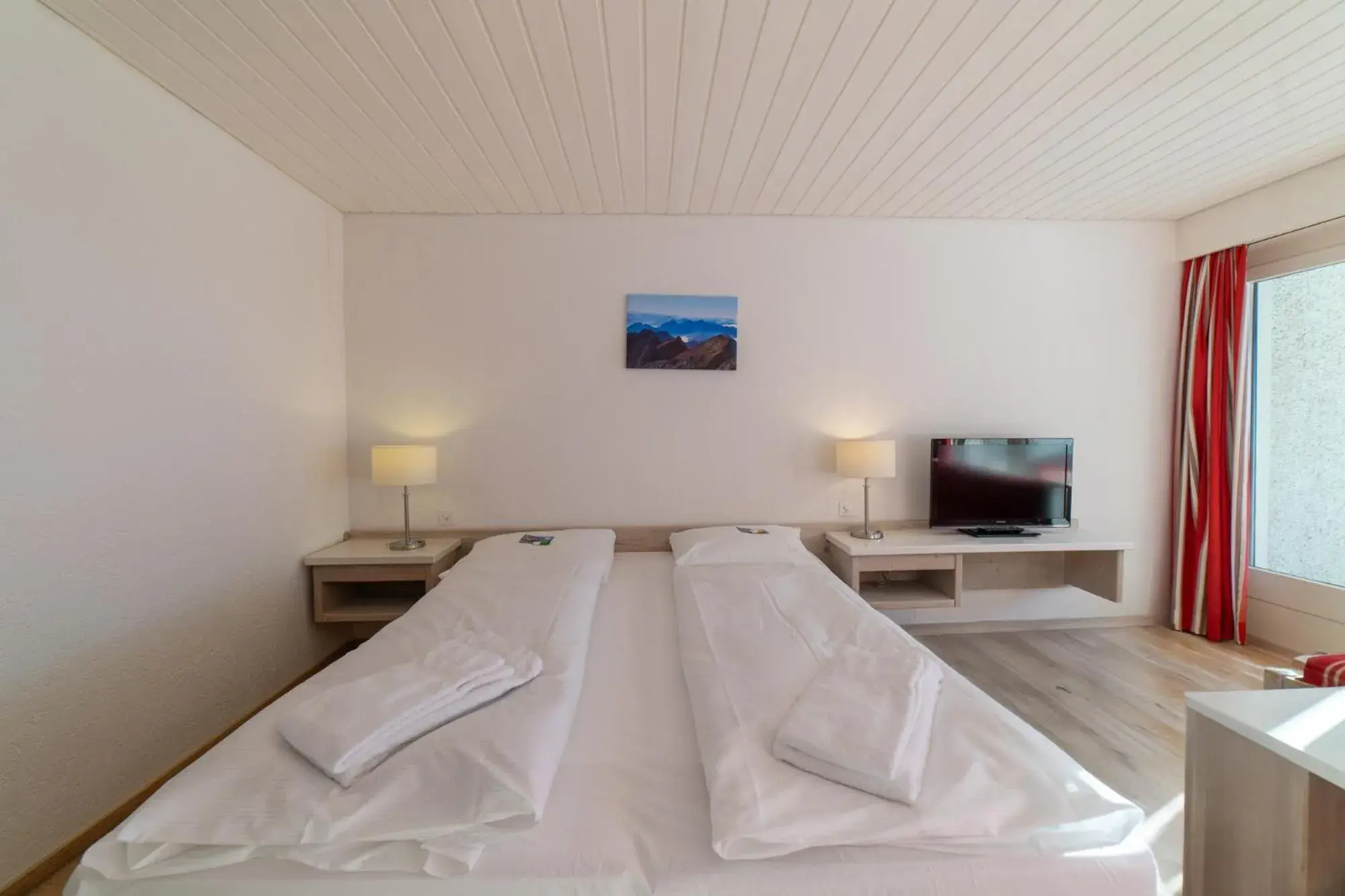 Double Room Säntis in Hotel Säntis Lodge Double Room Säntis in Hotel Säntis Lodge