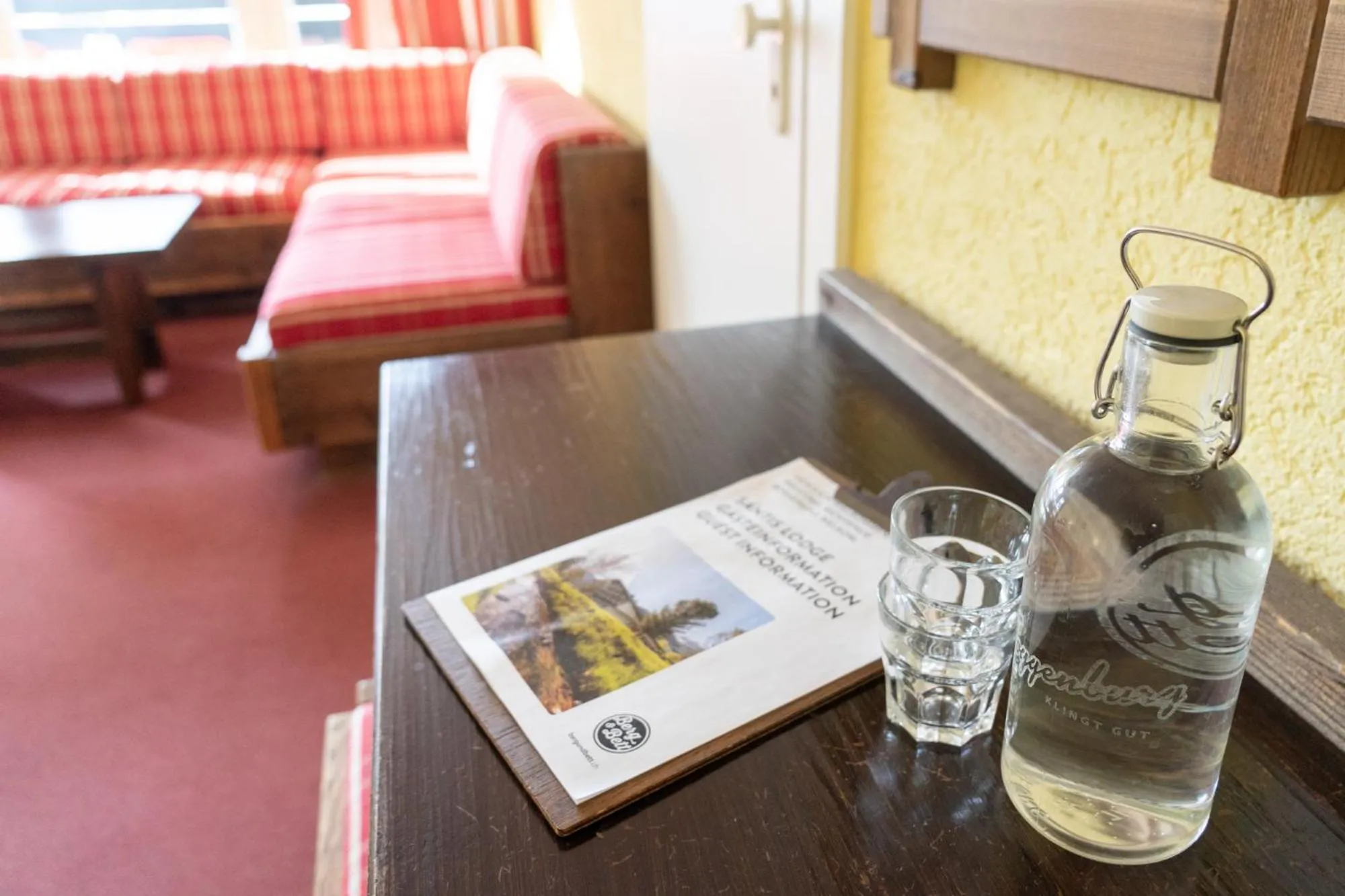 Photo of the whole room in Hotel Säntis Lodge