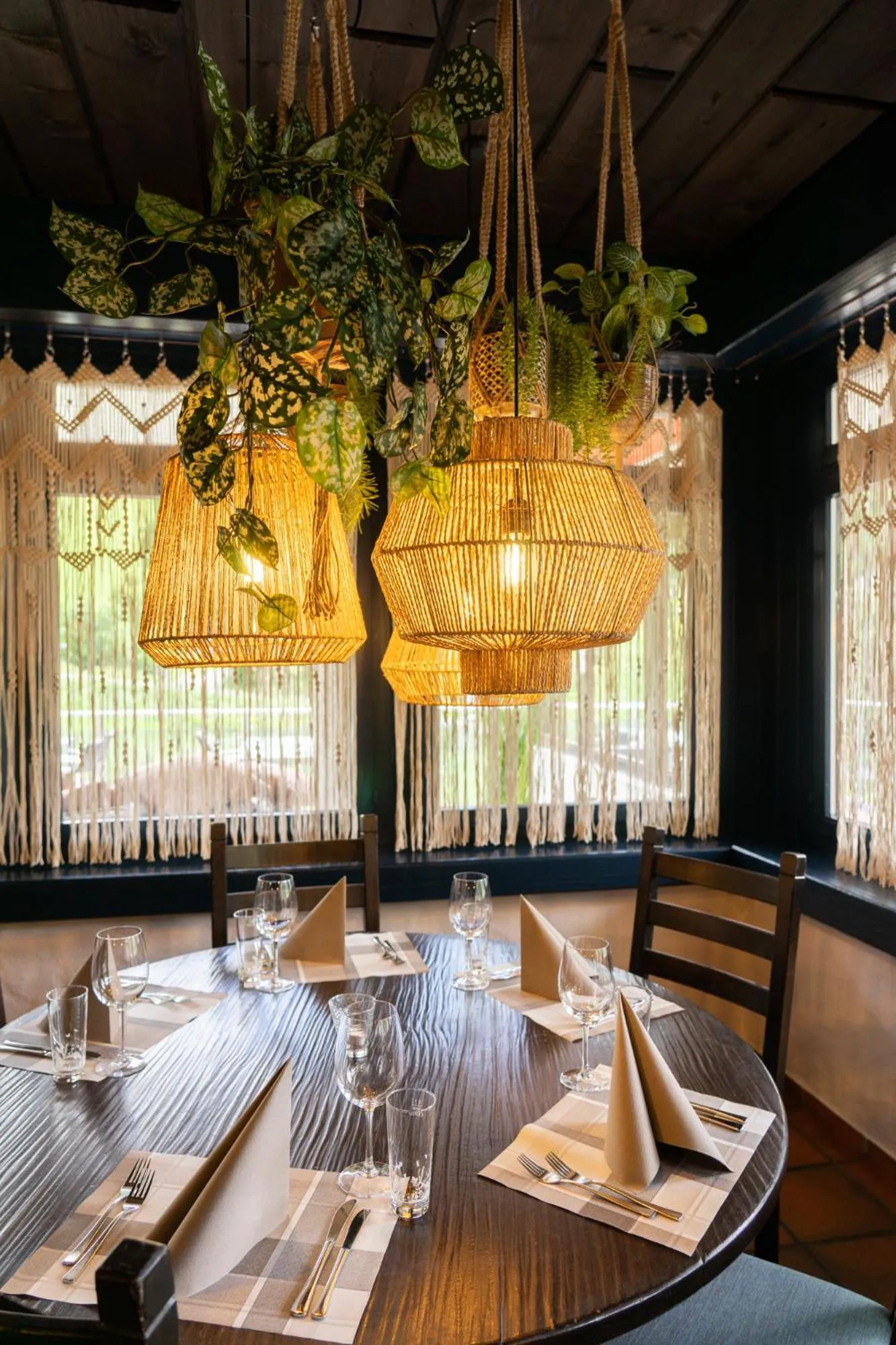 Restaurant/places to eat in Hotel Säntis Lodge