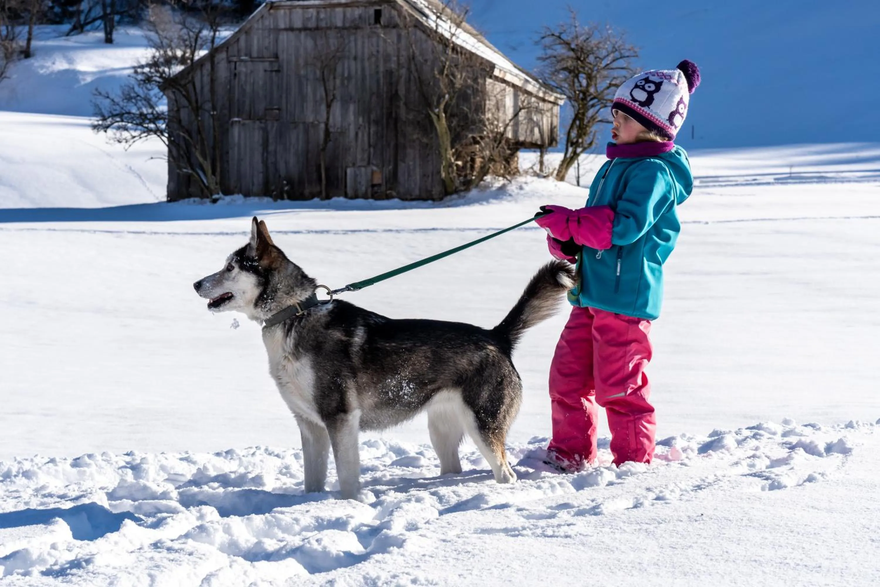 children in Hotel Säntis Lodge