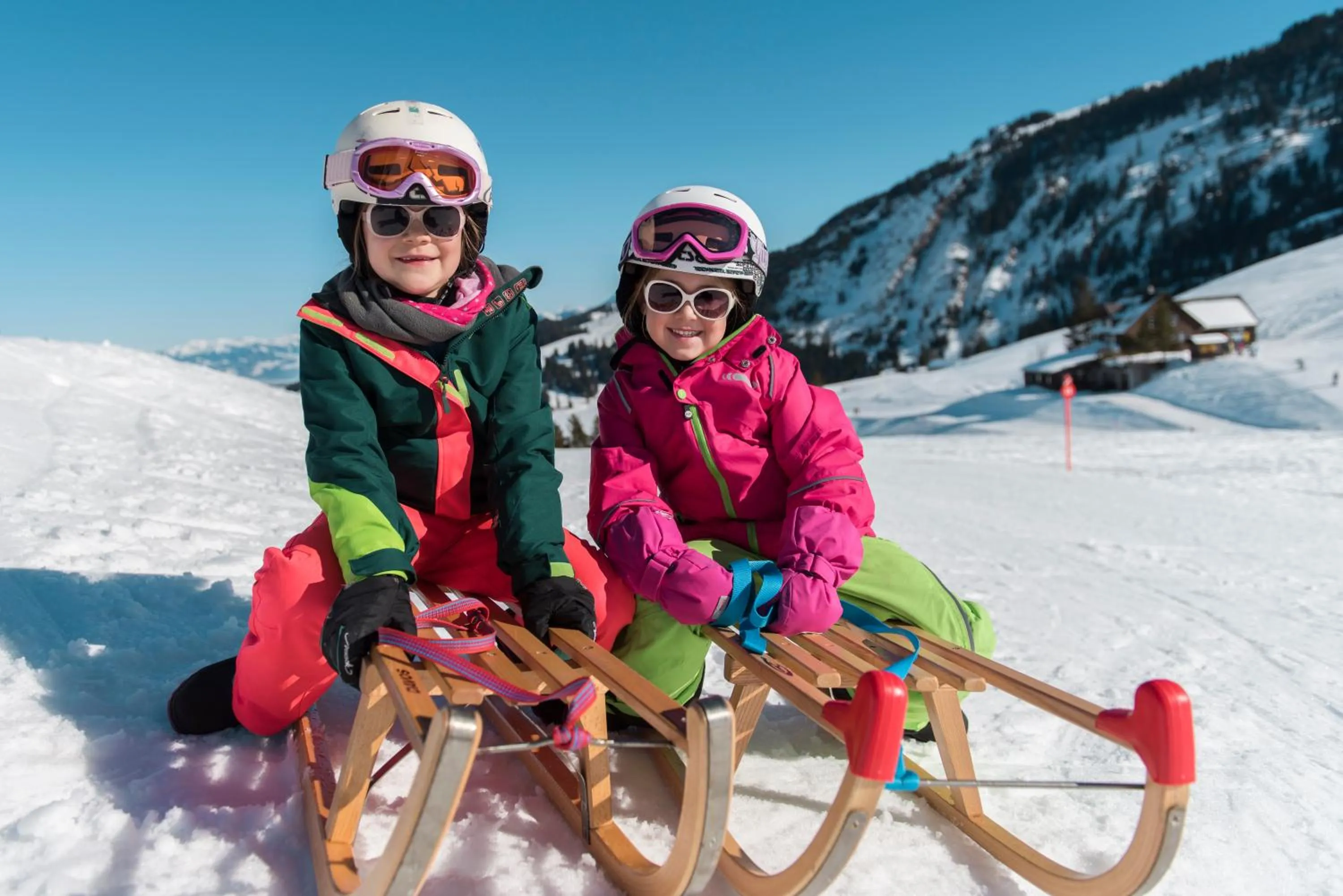 Winter in Hotel Säntis Lodge