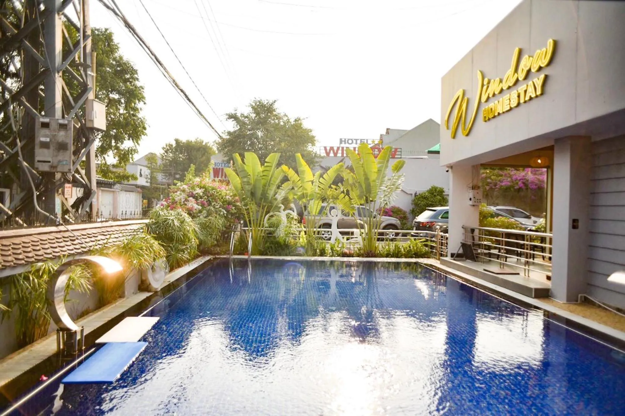 Property building in Window Homestay