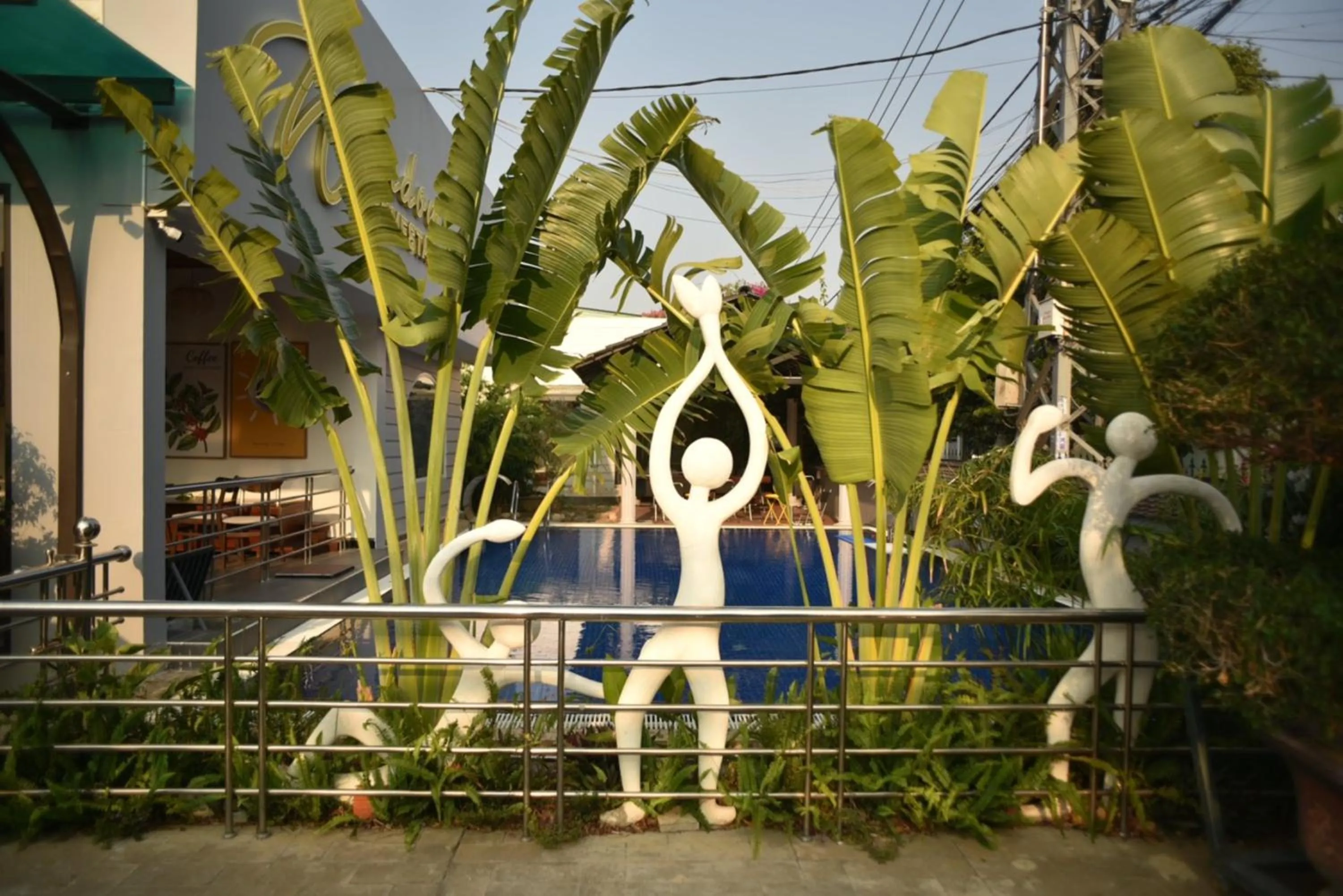 Garden in Window Homestay