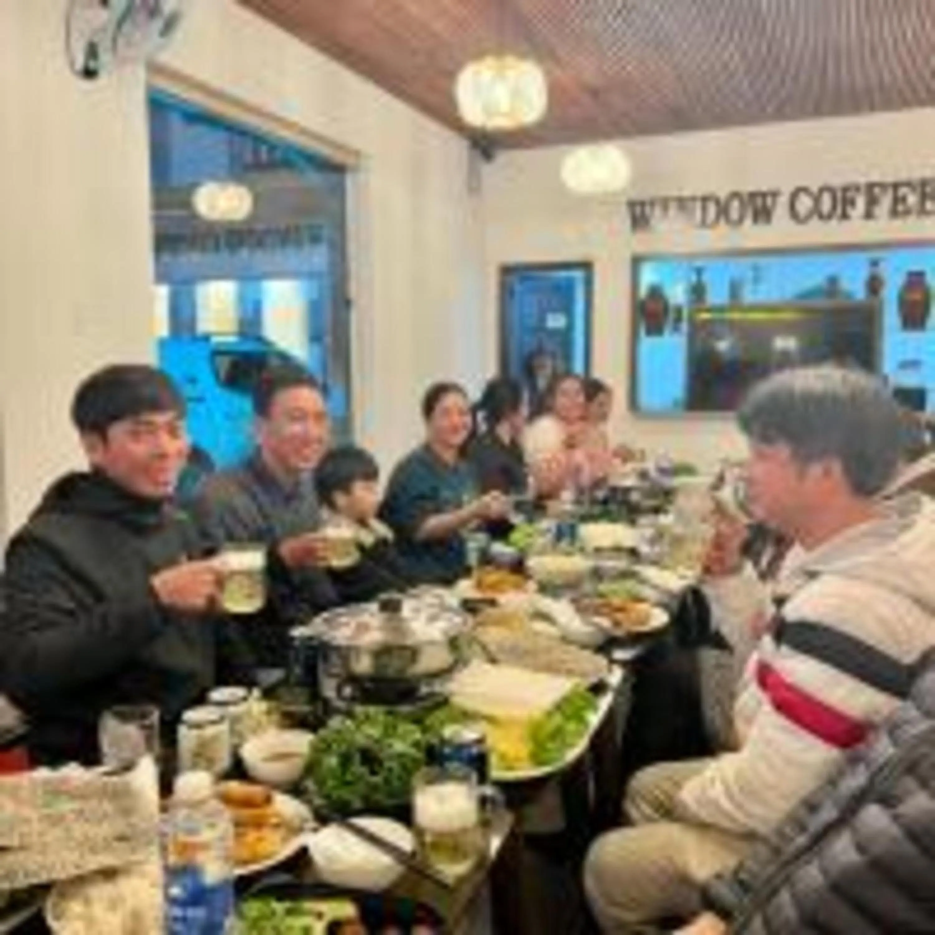 Restaurant/places to eat in Window Homestay